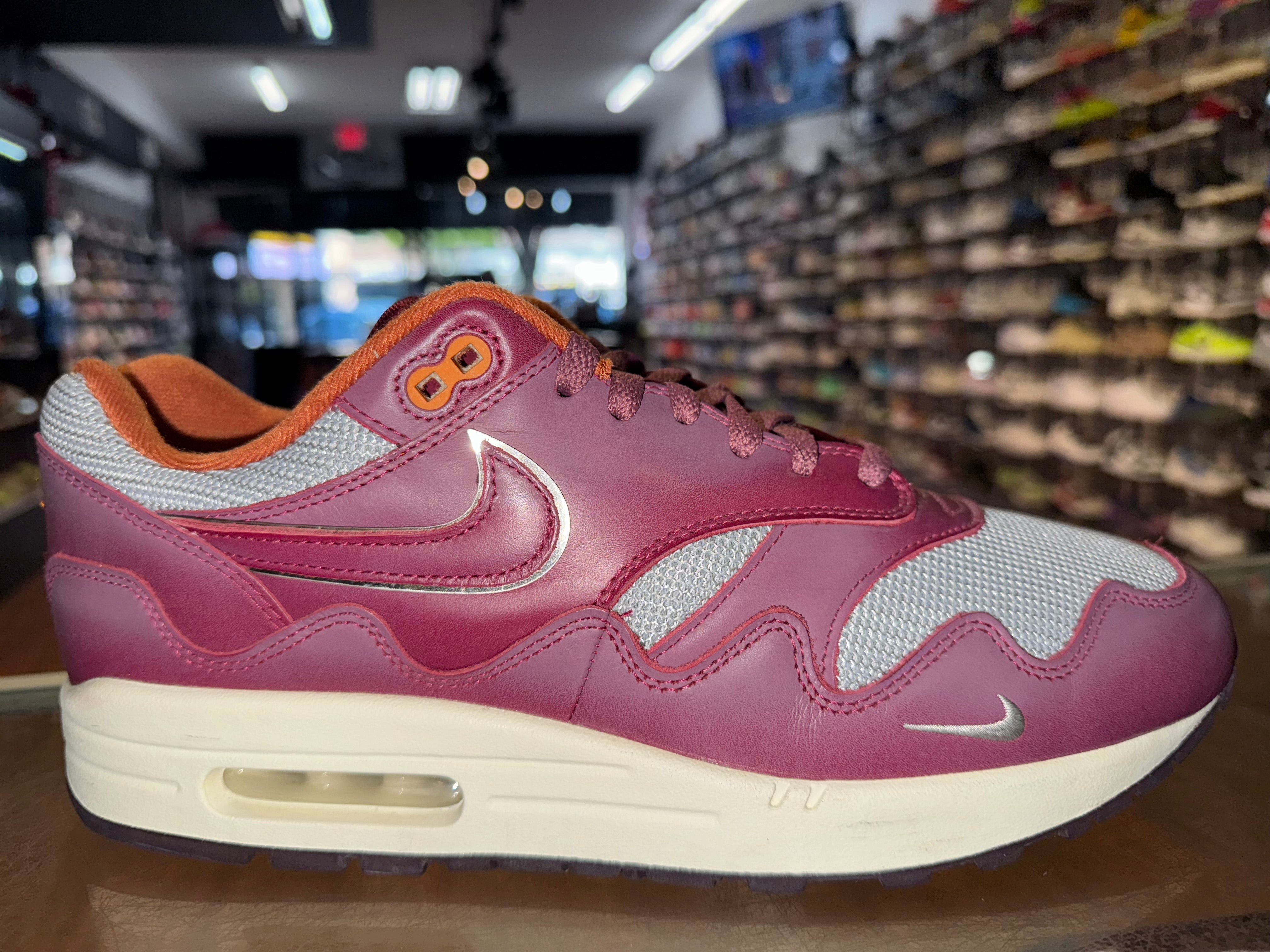 Size 11.5 Air Max 1 Patta Waves "Rush Matoon"