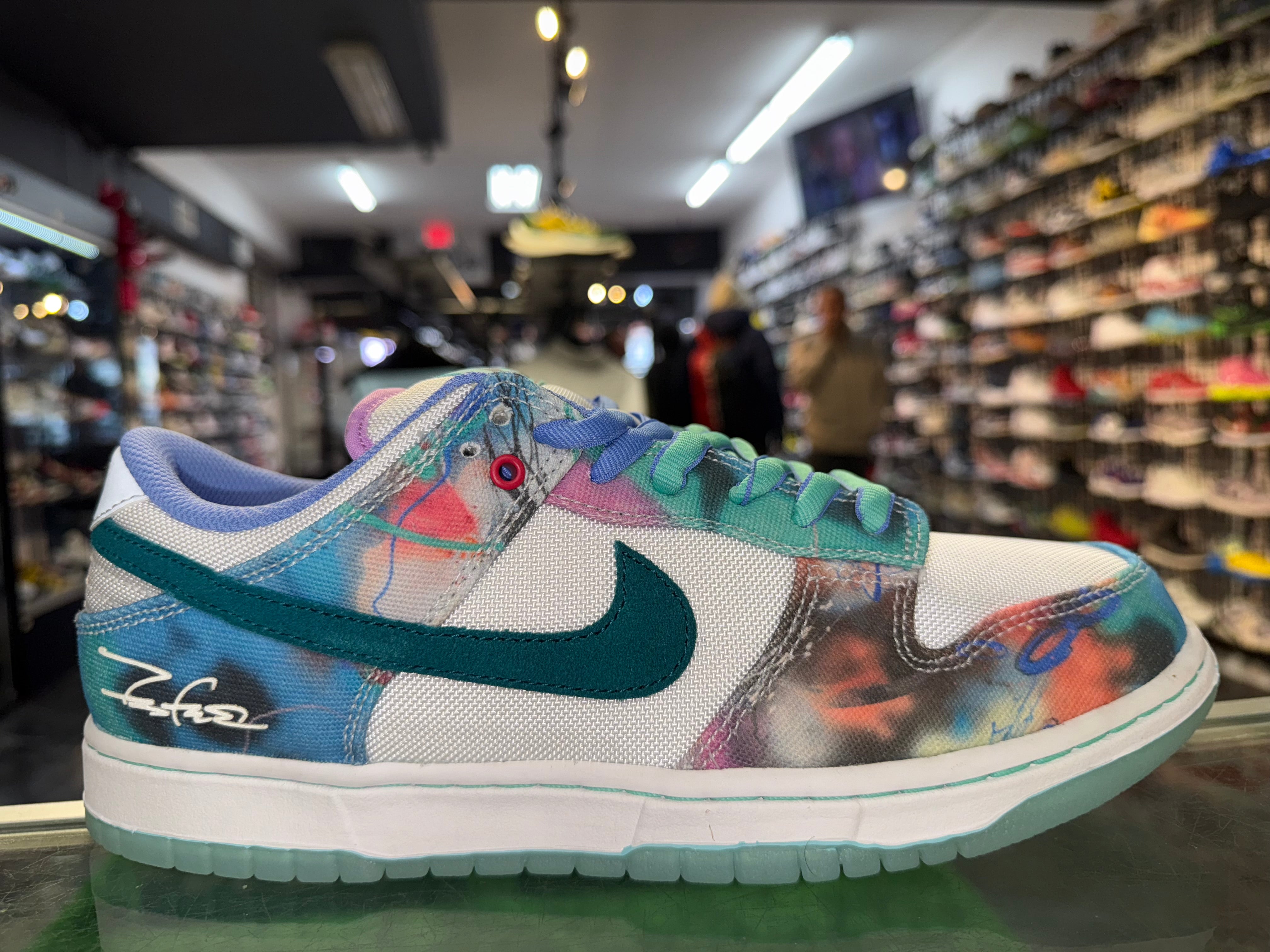 Size 9.5 Dunk Low SB "Futura Laboratories" Brand New