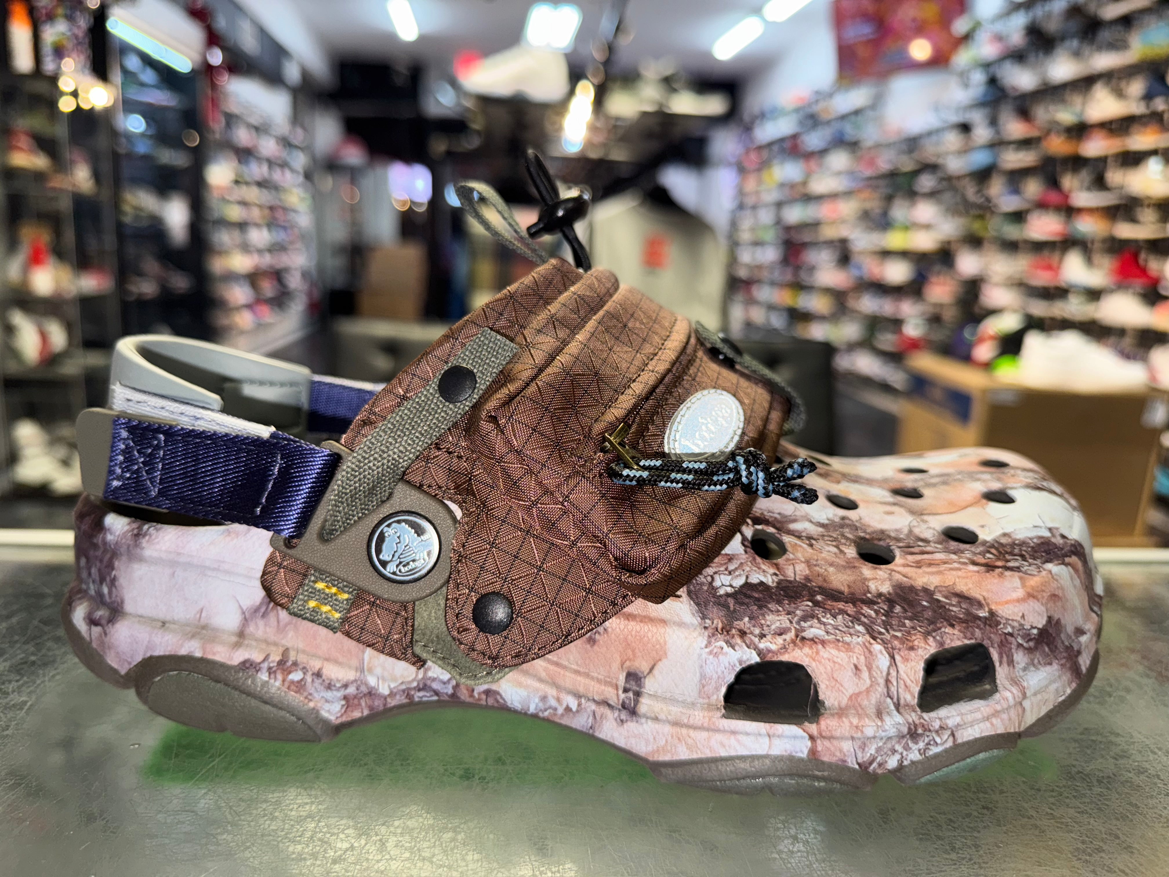 Size 9 Crocs Classic All-Terrain Clog 2.0 Nict-Tech Bodega "Off The Beaten Path"