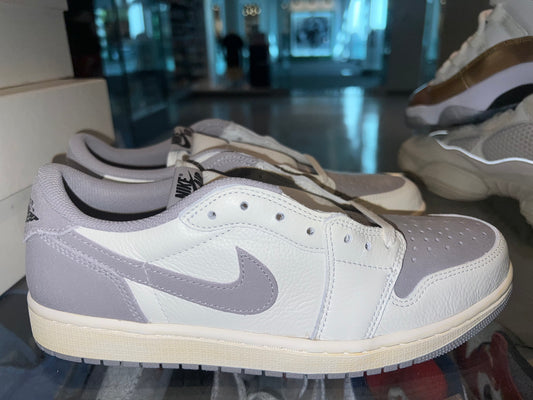 Size 10 Air Jordan 1 Low “Atmosphere Grey”Brand New (Mall)