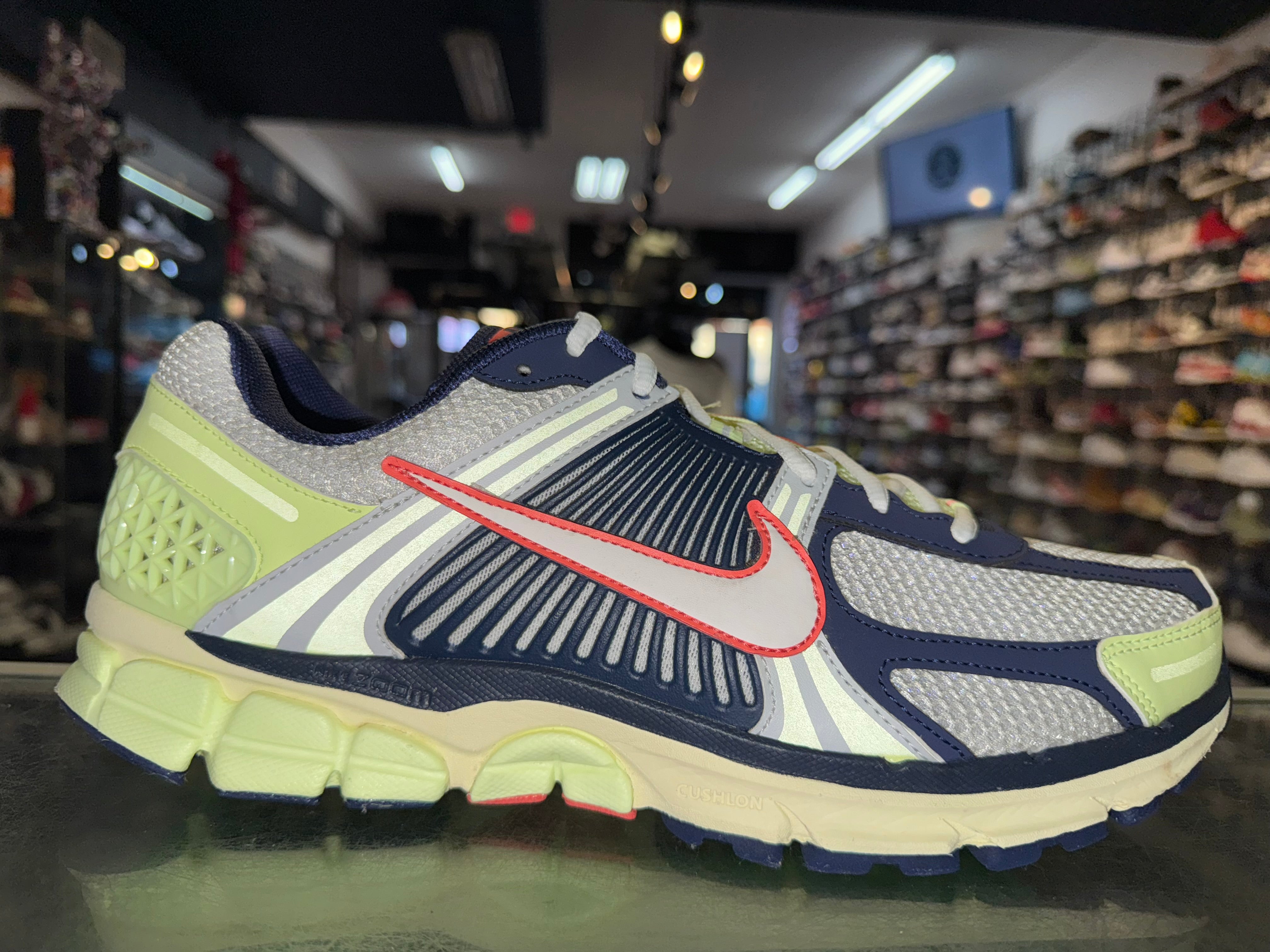 Size 13 Zoom Vomero 5 "Volt Navy"