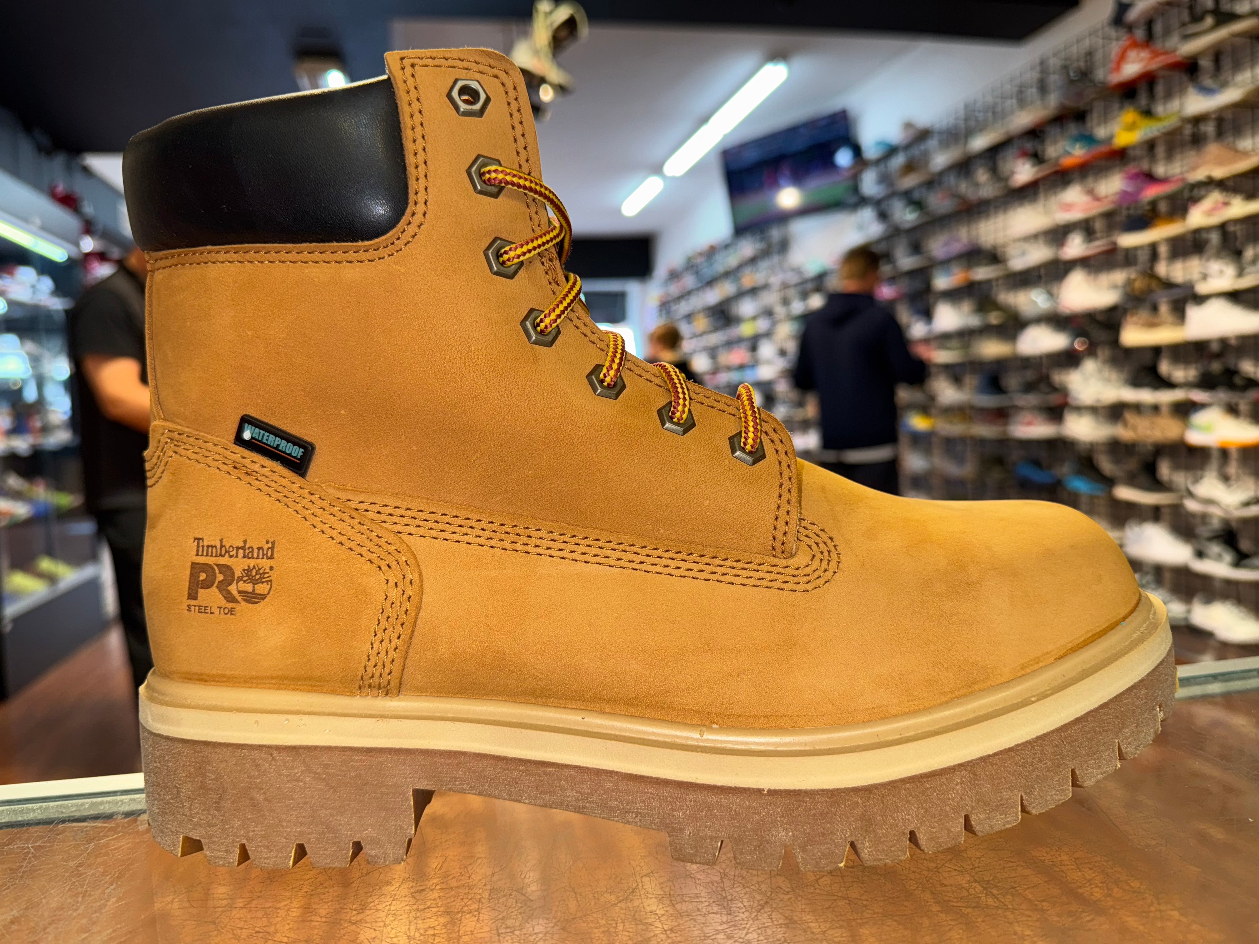 Size 10.5 Timberland PRO 6-Inch Boot “Wheat” Brand New