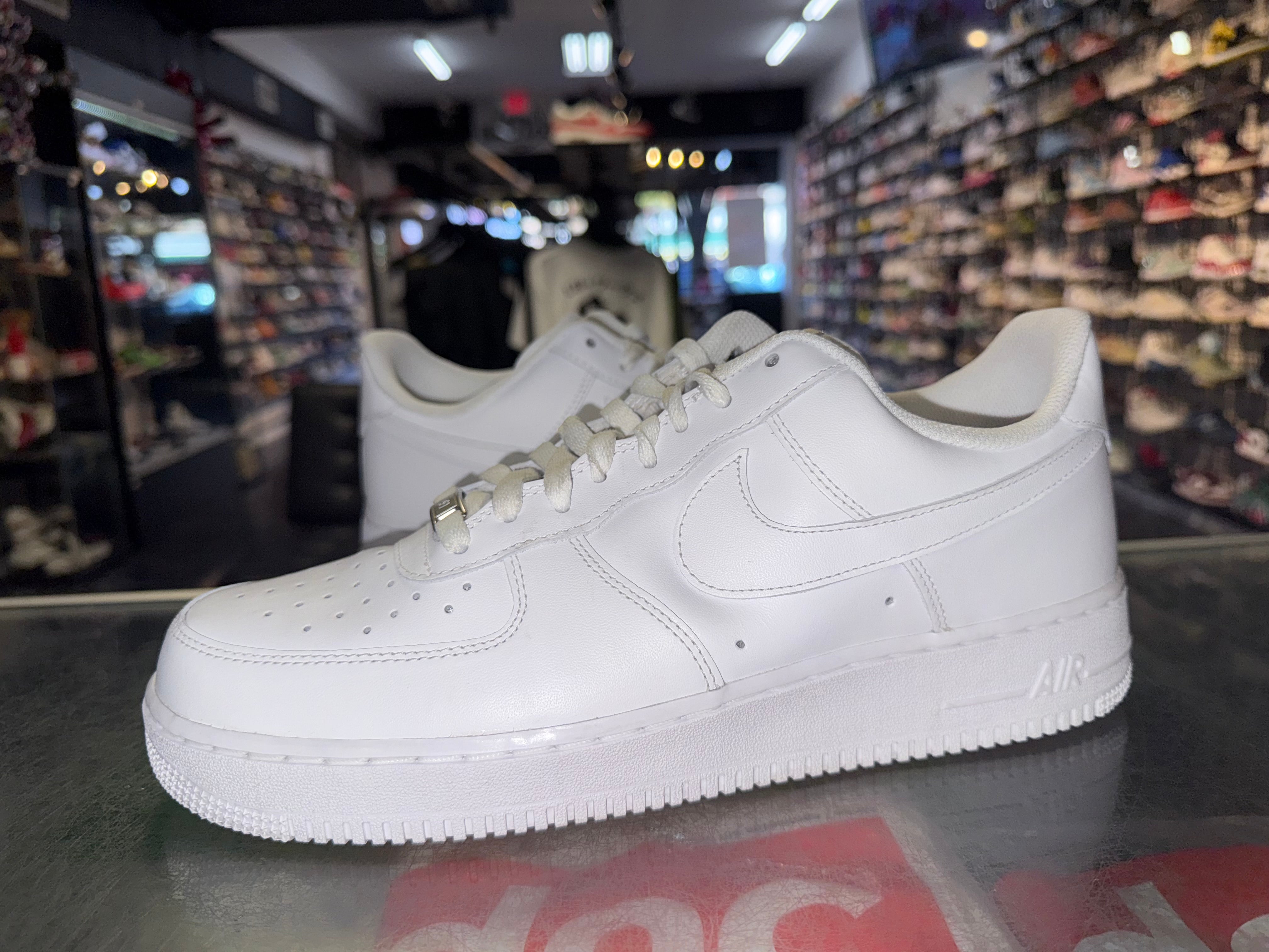 Size 11.5 Air Force 1 "White"