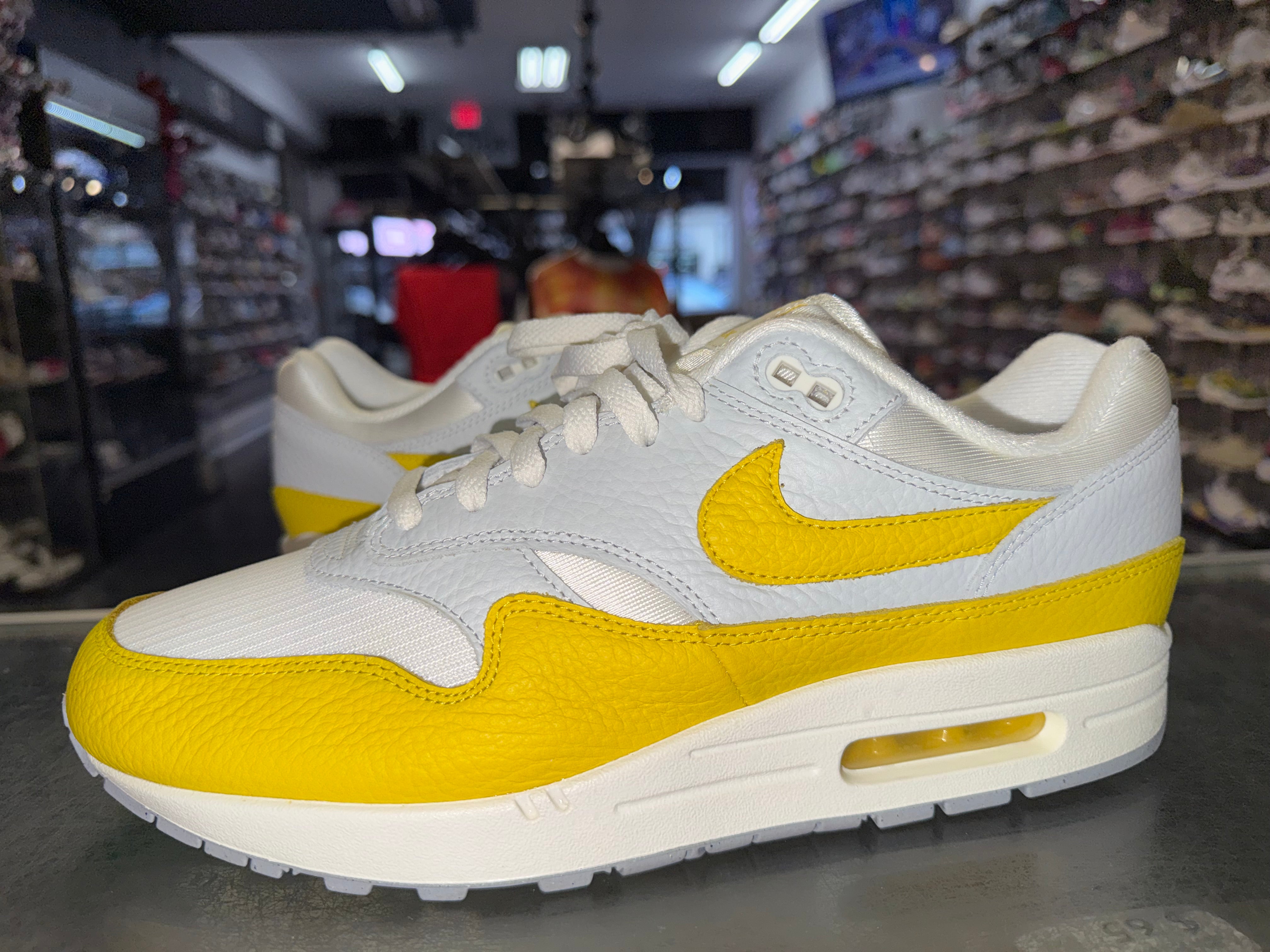 Size 11 (12.5) Air Max 1 "Tour Yellow"