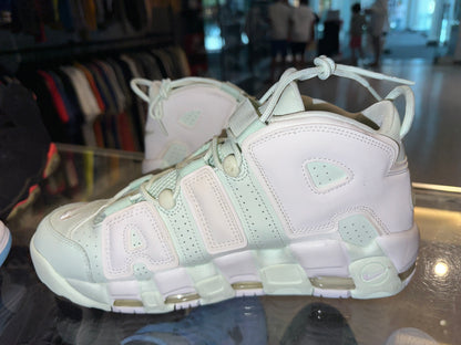 Size 10.5 (12w) Air More Uptempo “Barley Green” (Mall)