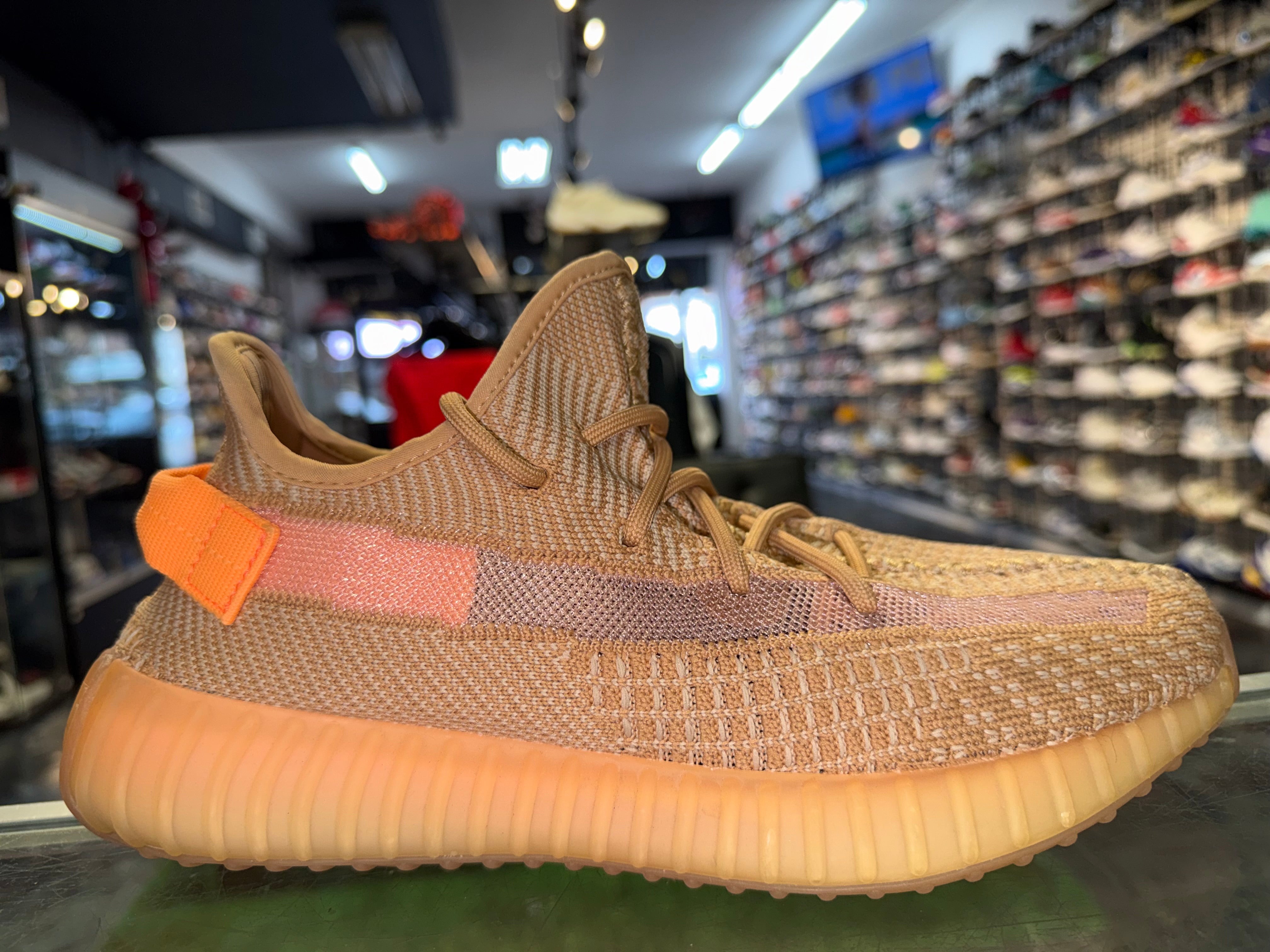 Size 8.5 Yeezy Boost 350 V2 "Clay"