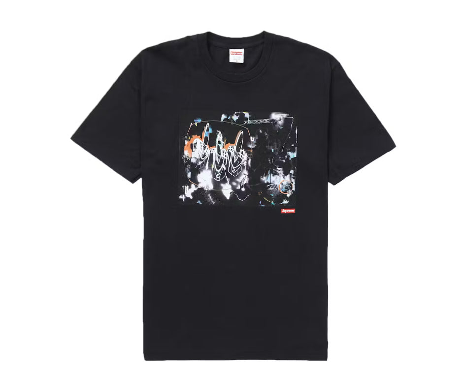 Size XL Supreme Futura Tee "Black"