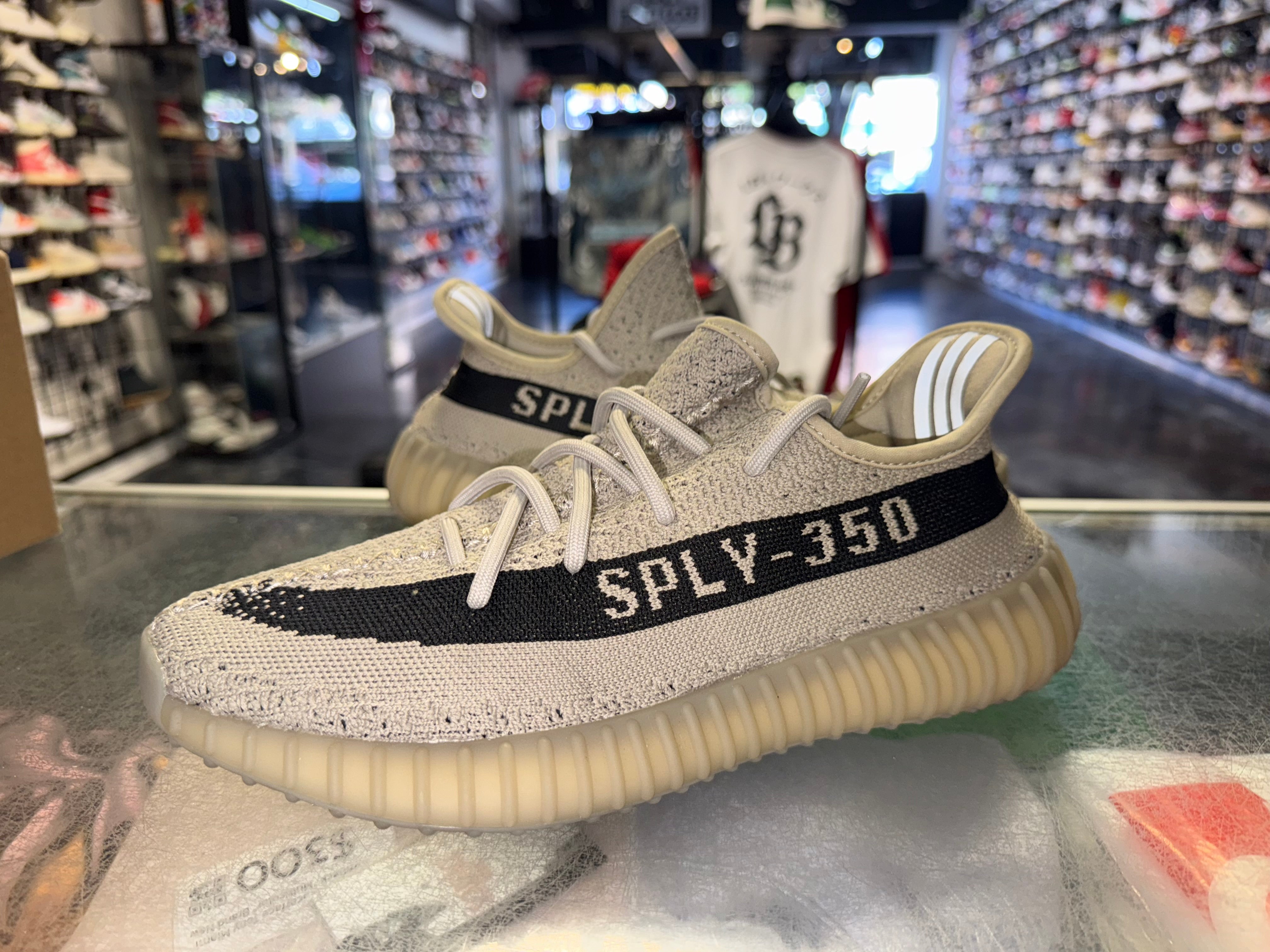 Size 7 Yeezy Boost 350 V2 "Slate"