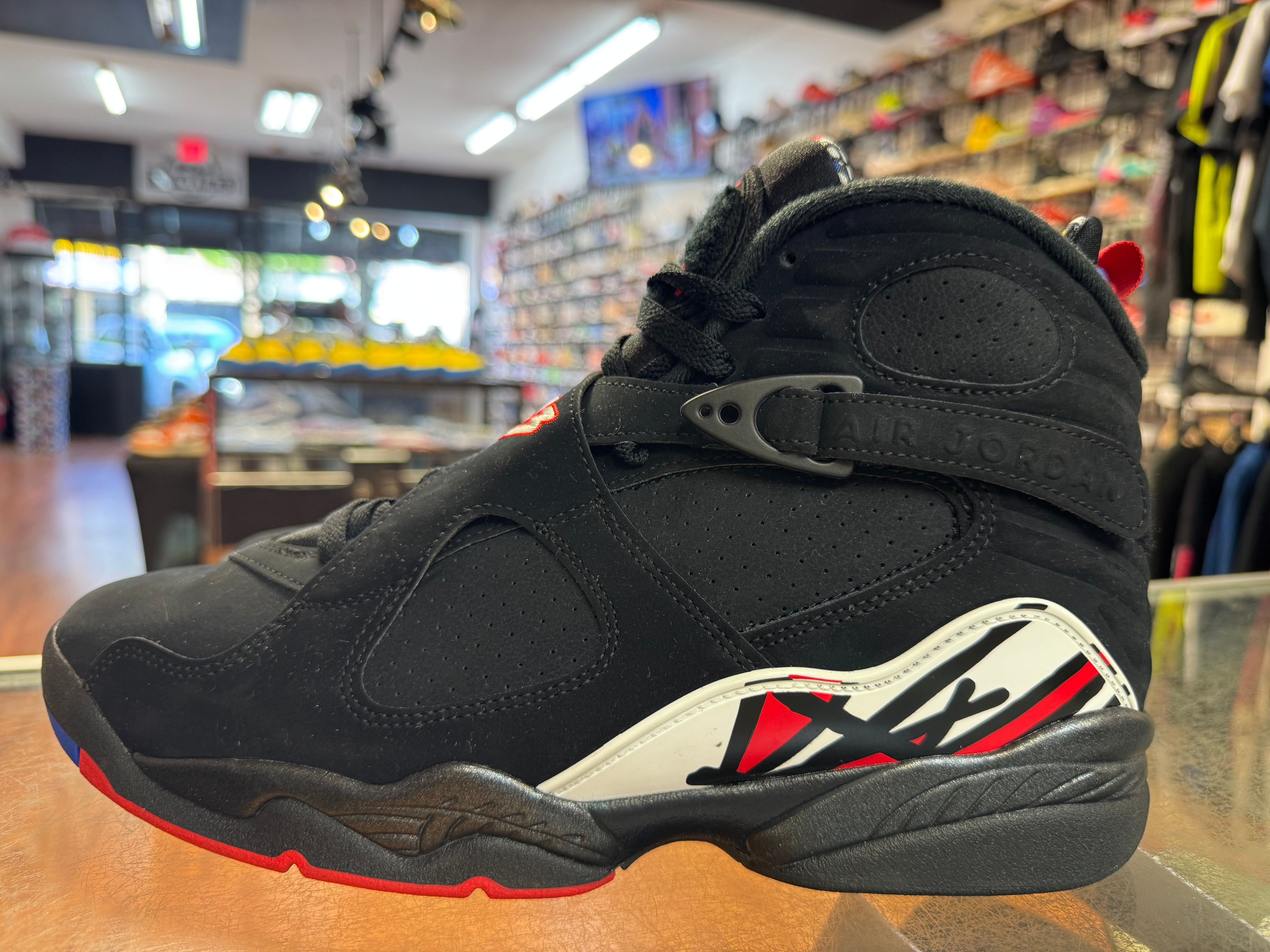 Size 10.5 Air Joran 8 "Playoffs"