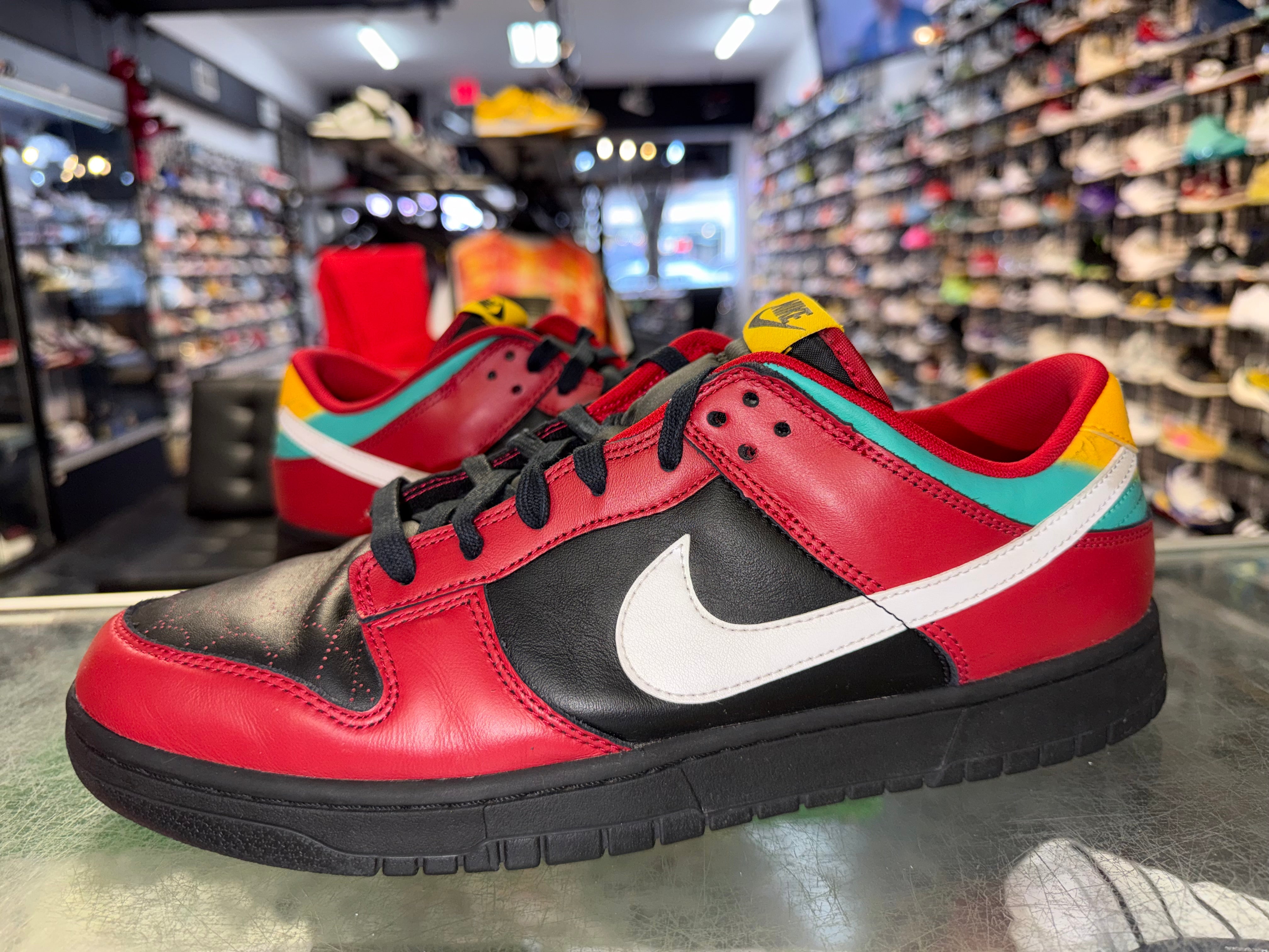 Size 13 Dunk Low "Biker Tatoos"