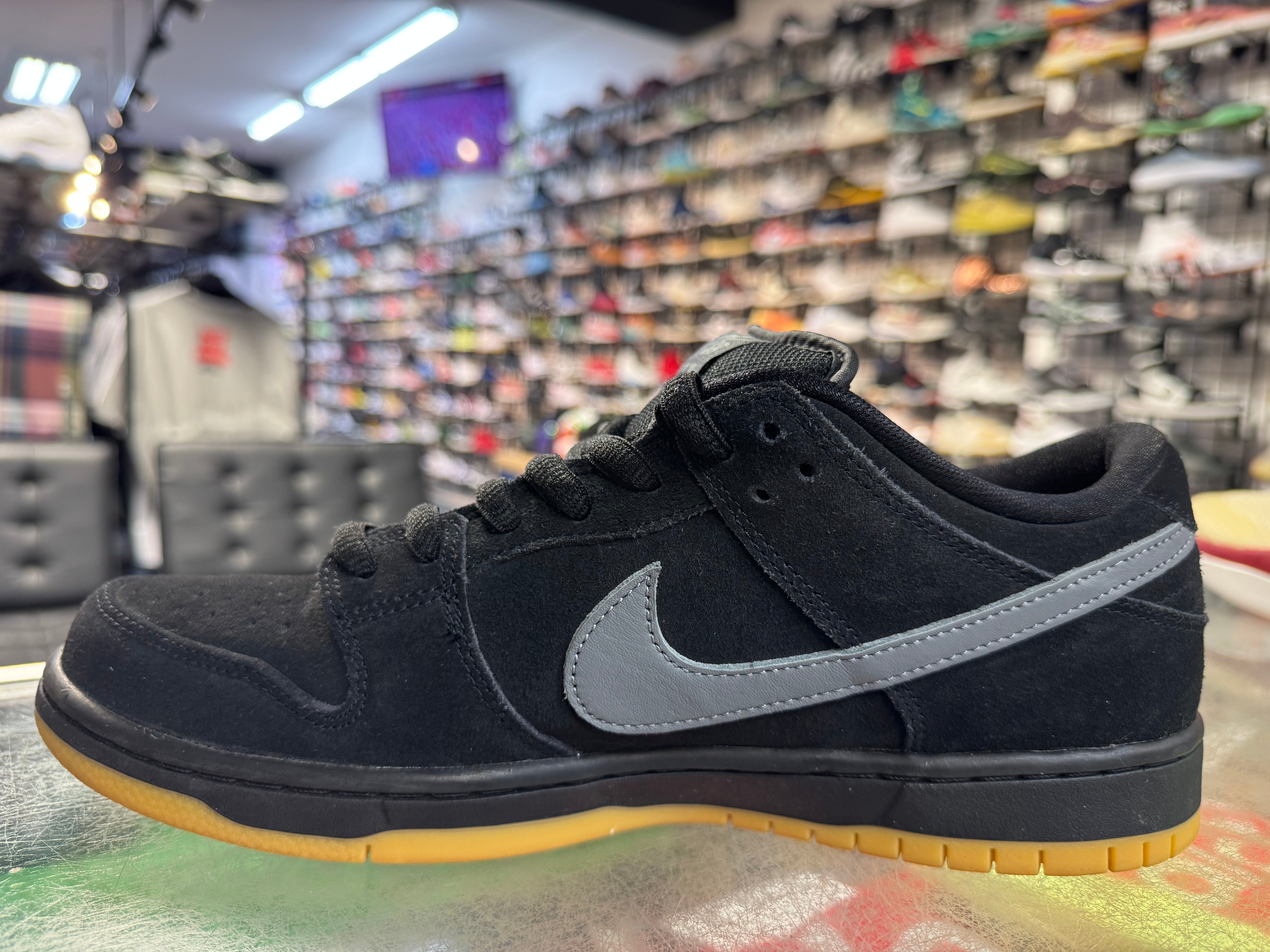 Size 10.5 Dunk Low SB "Fog"