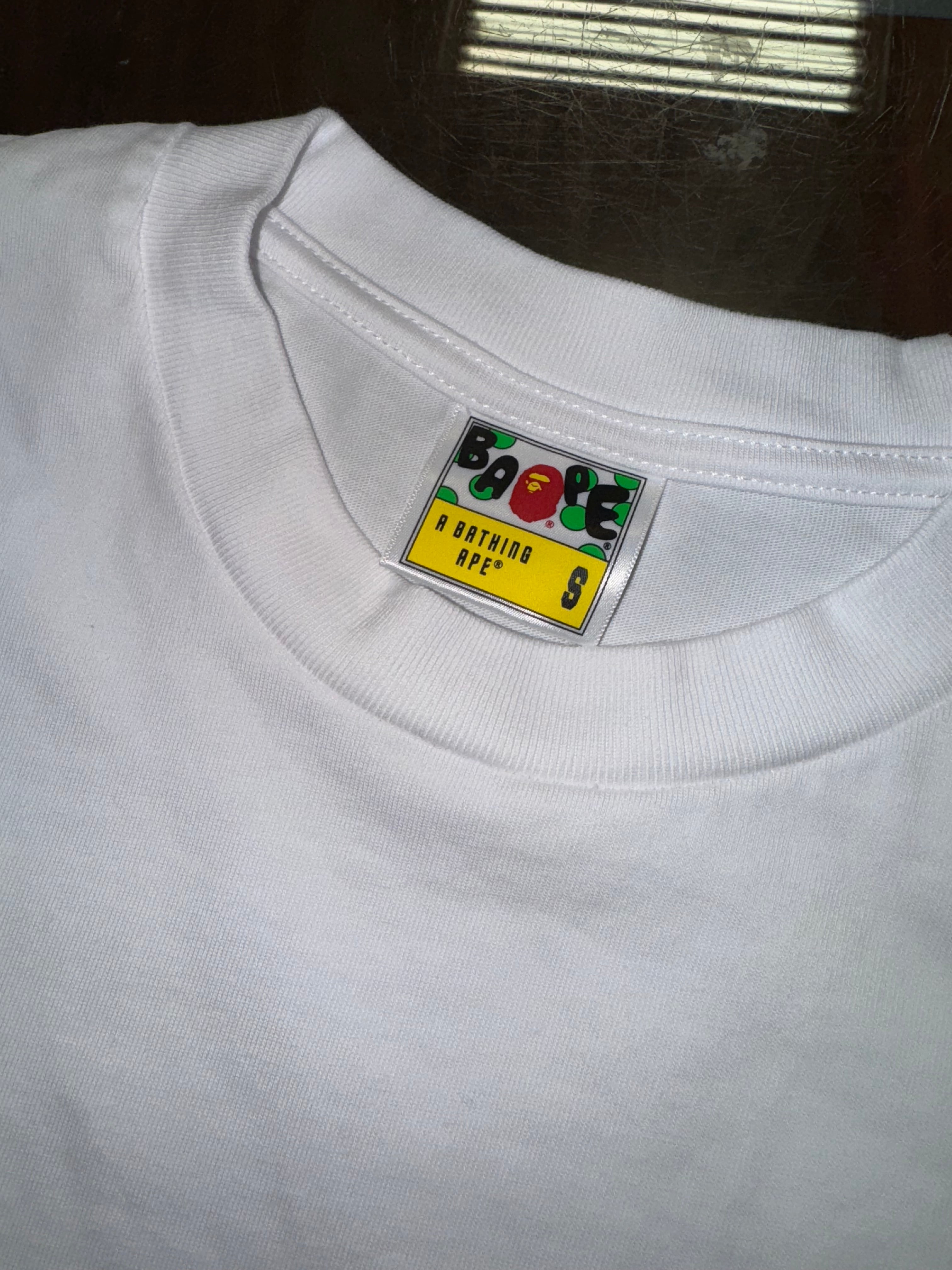 Size S Bape Floral Head Tee “White”
