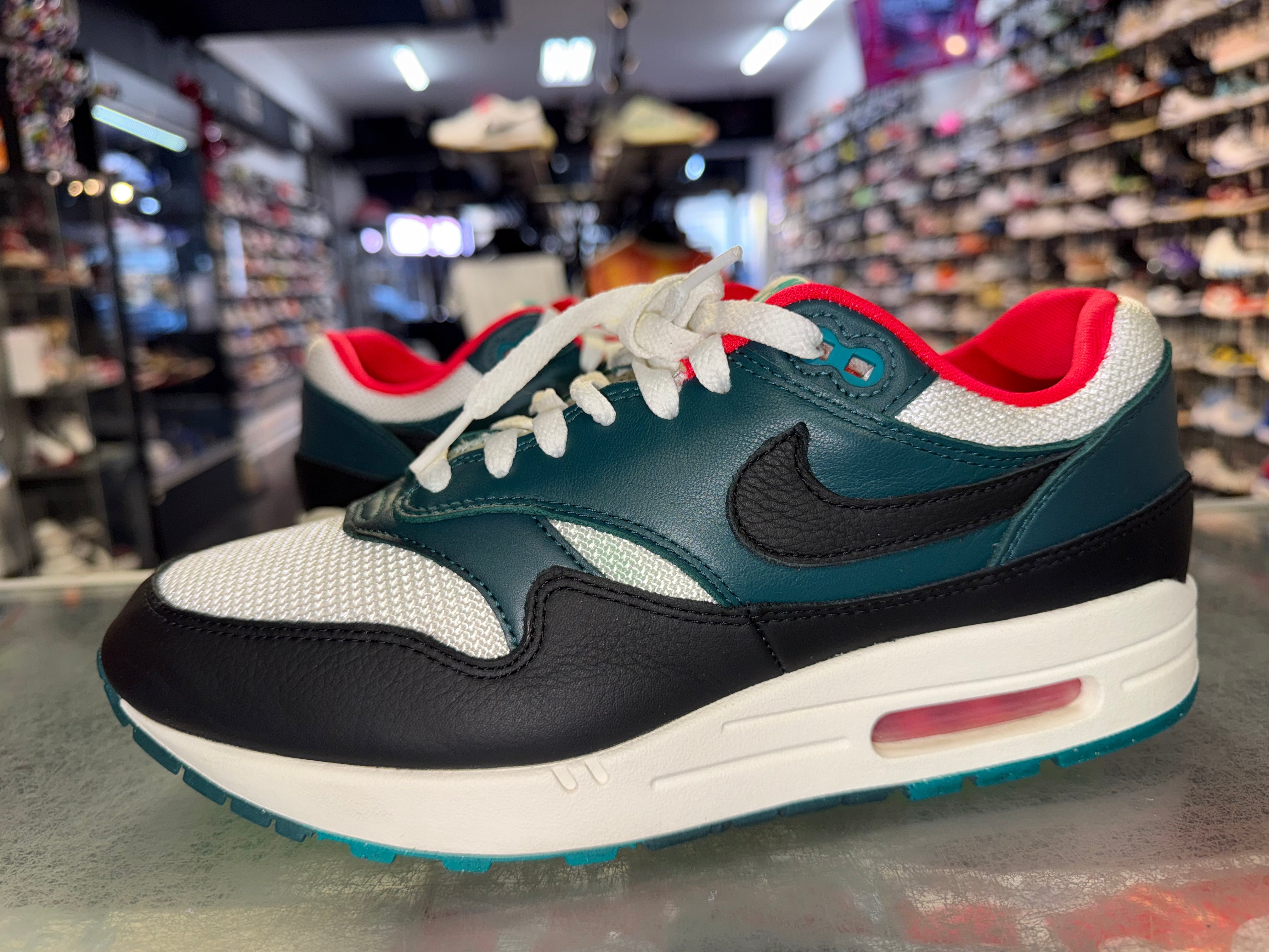 Size 9.5 Air Max 1 Lebron James "Liverpool F.C."