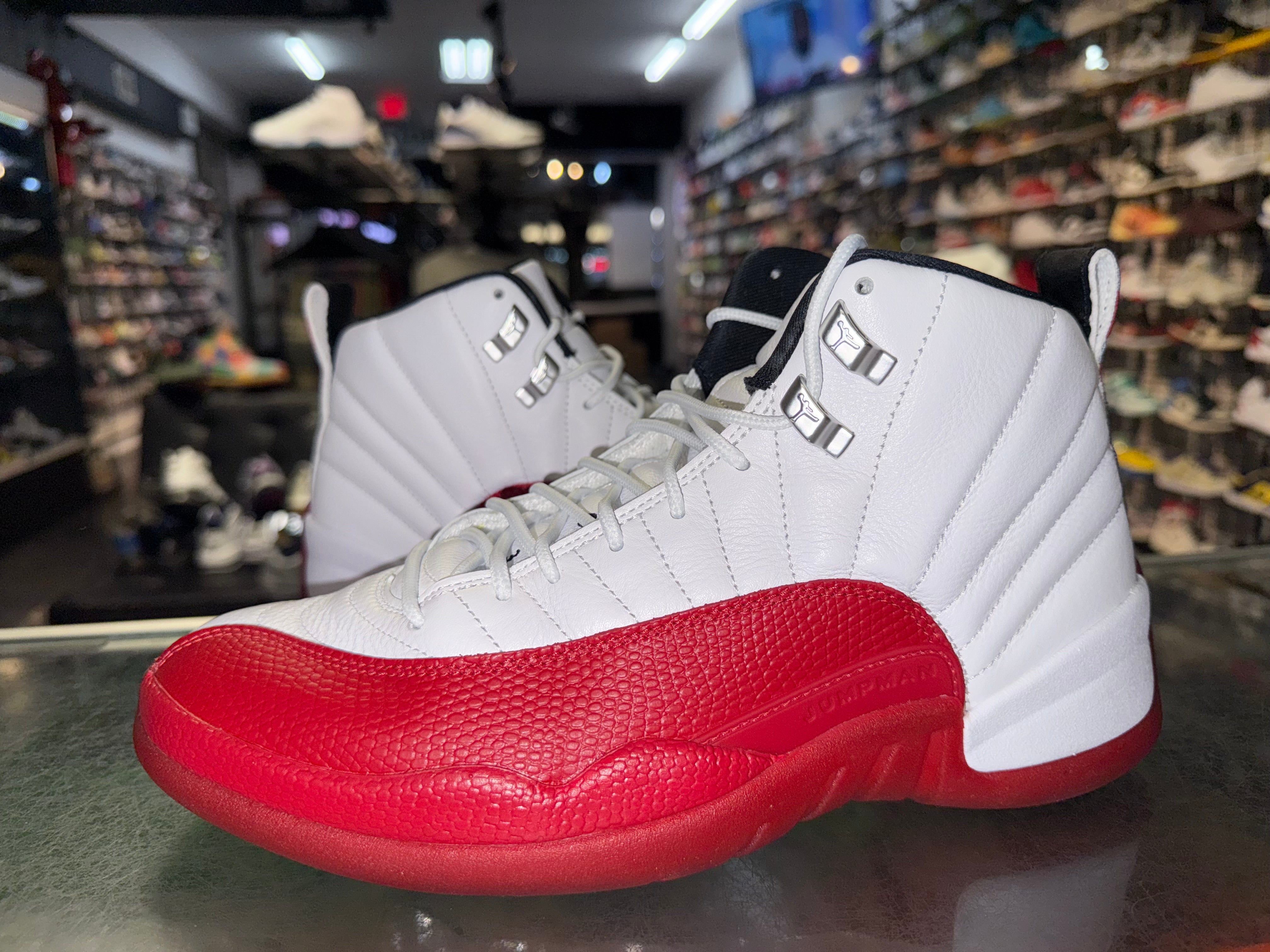 Size 9 Air Jordan 12 "Cherry"