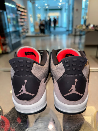 Size 7y Air Jordan 4 “Taupe Haze” (Mall)