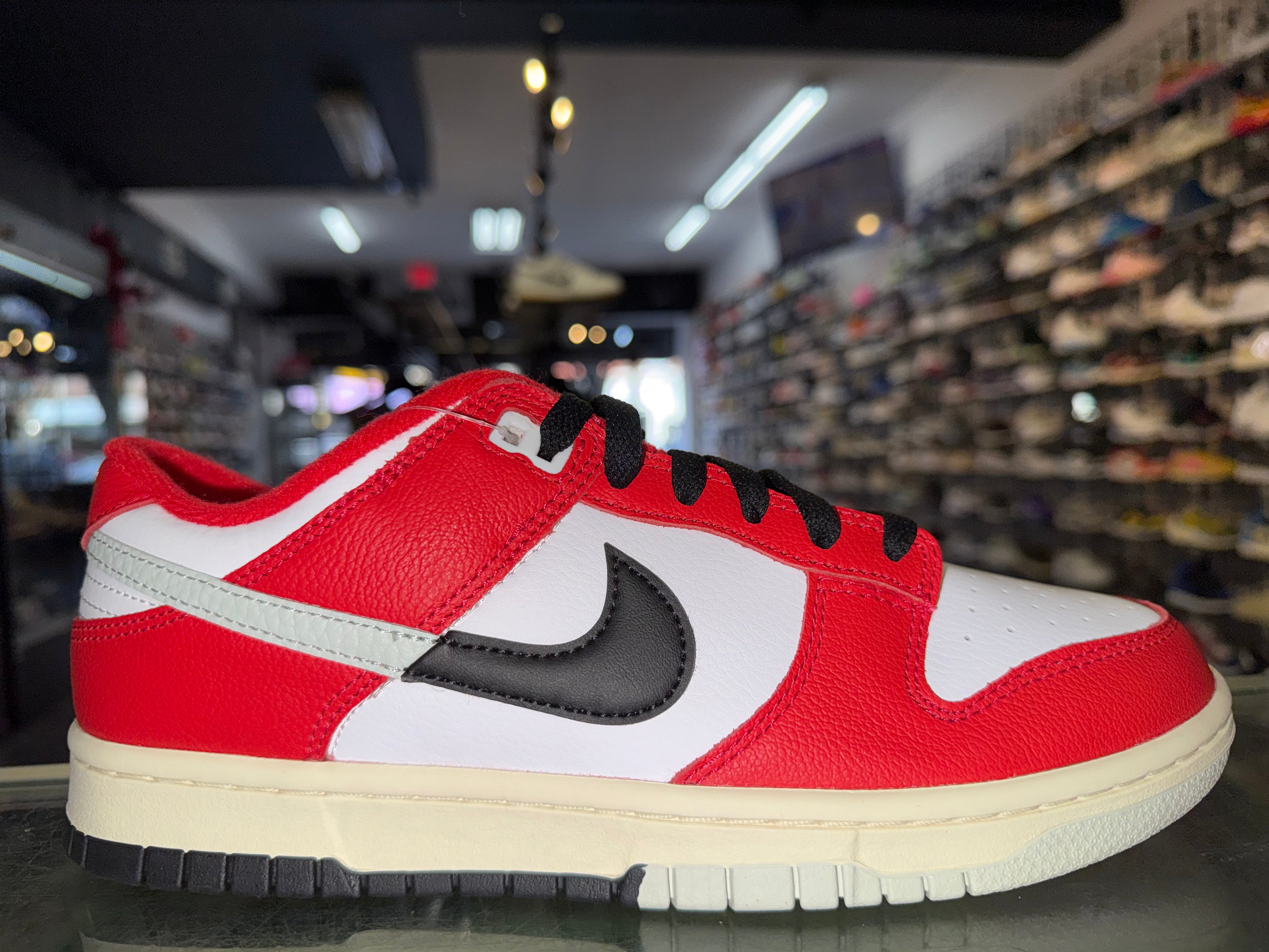 Size 8 Dunk Low "Chicago Split" Brand New