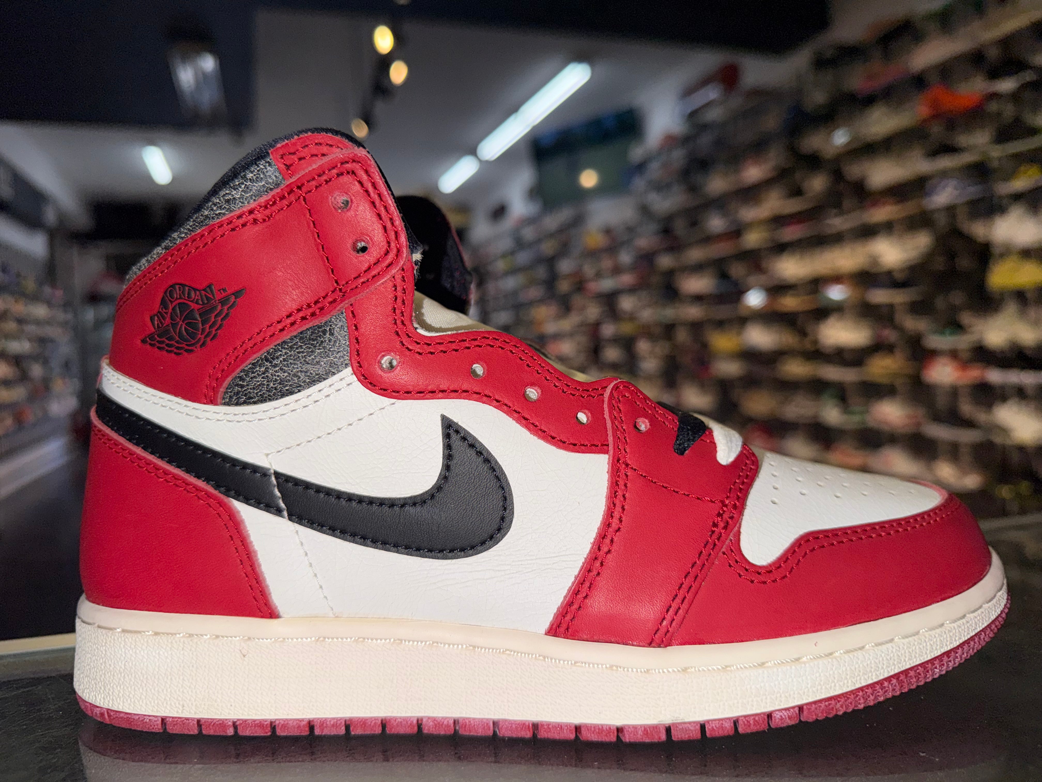 Size 6.5y Air Jordan 1 “Lost & Found” Brand New