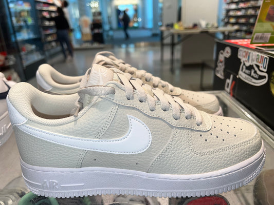 Size 7.5 Air Force Low “Bone White” Brand New (Mall)