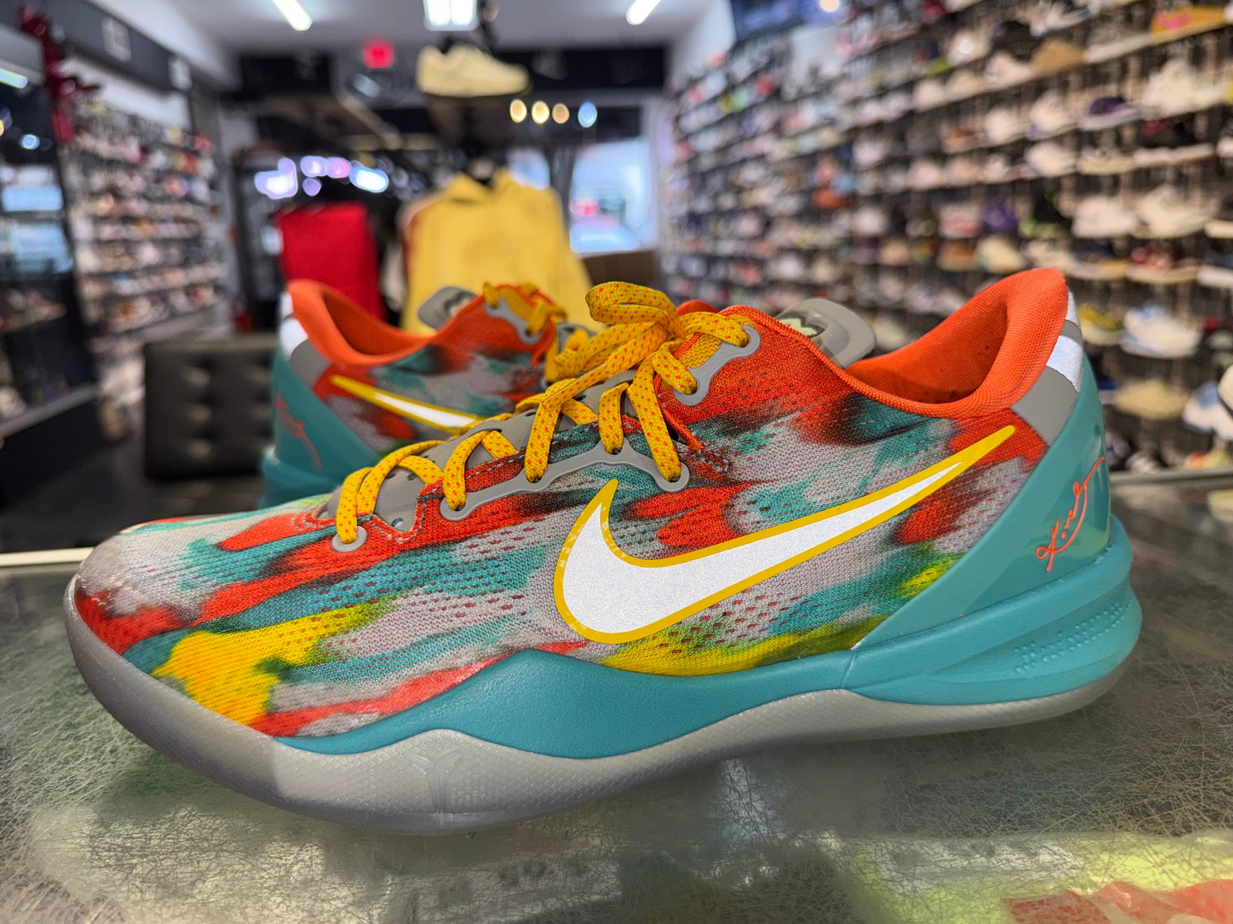 Size 9 Kobe 8 Protro "Venice Beach"