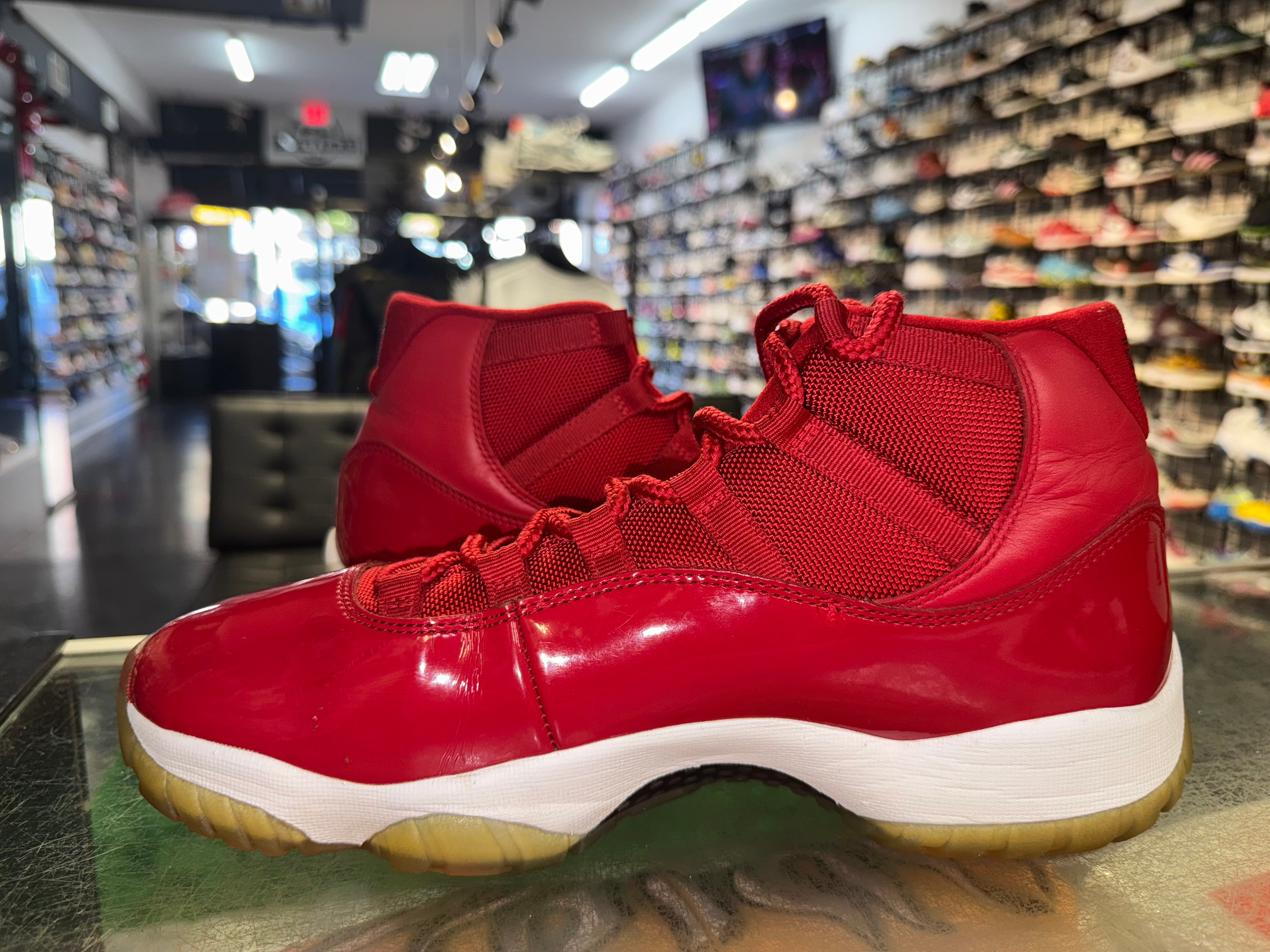 Size 10.5 Air Jordan 11 "Win Like 96" - NB