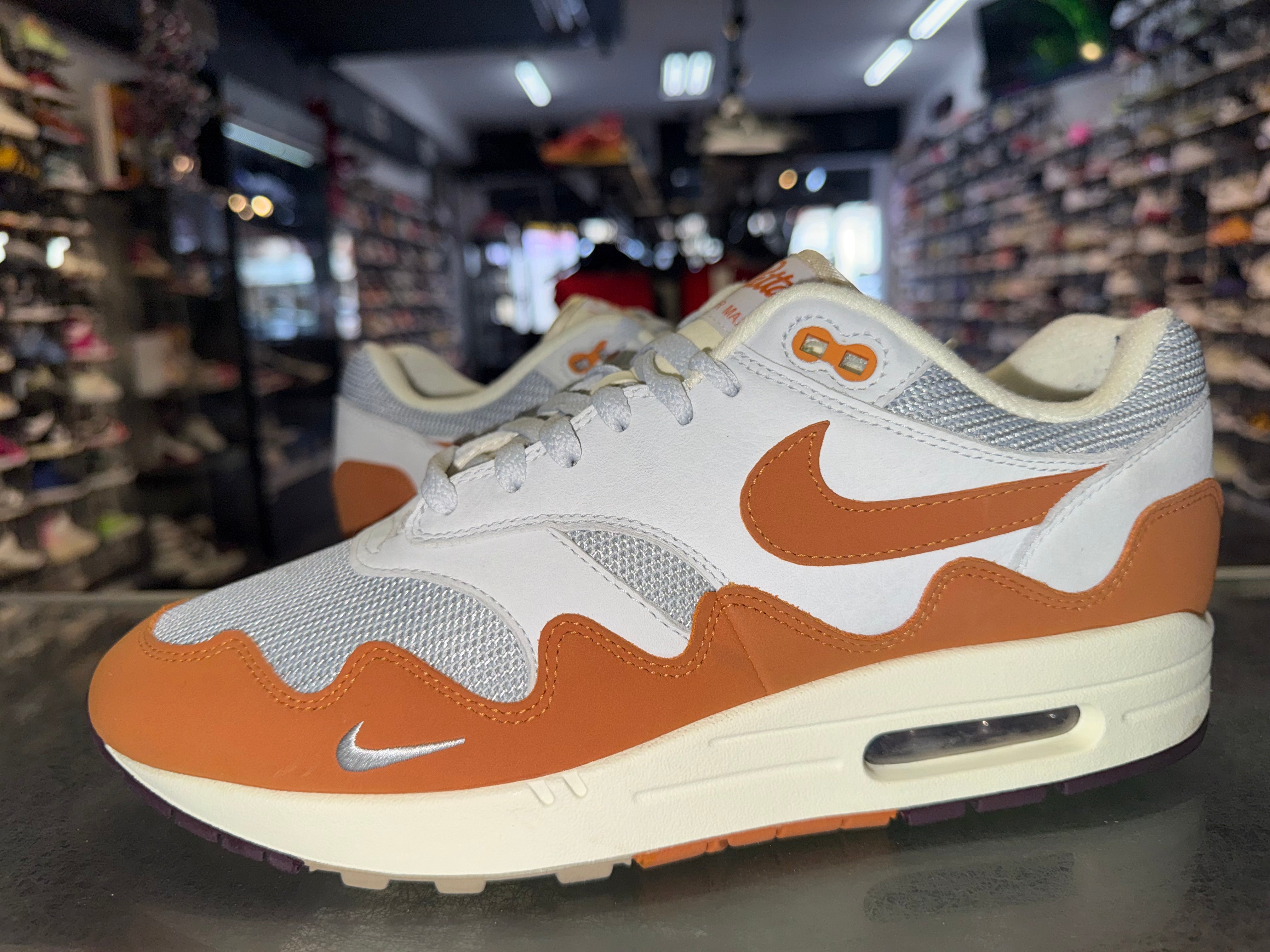 Size 10.5 Air Max 1 Patta Waves "Monarch"