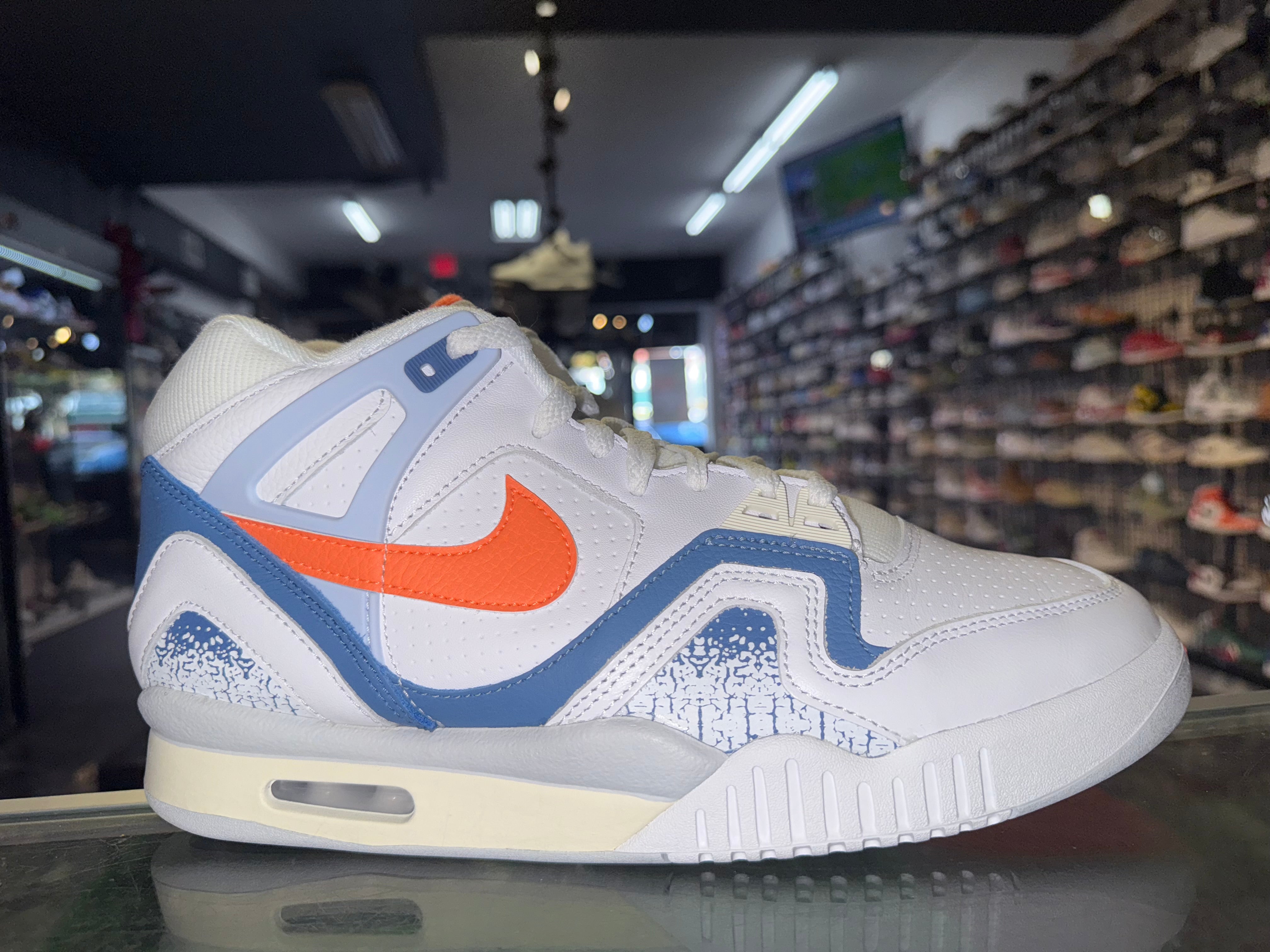 Size 10.5 Air Tech Challenge II "Stone Blue"