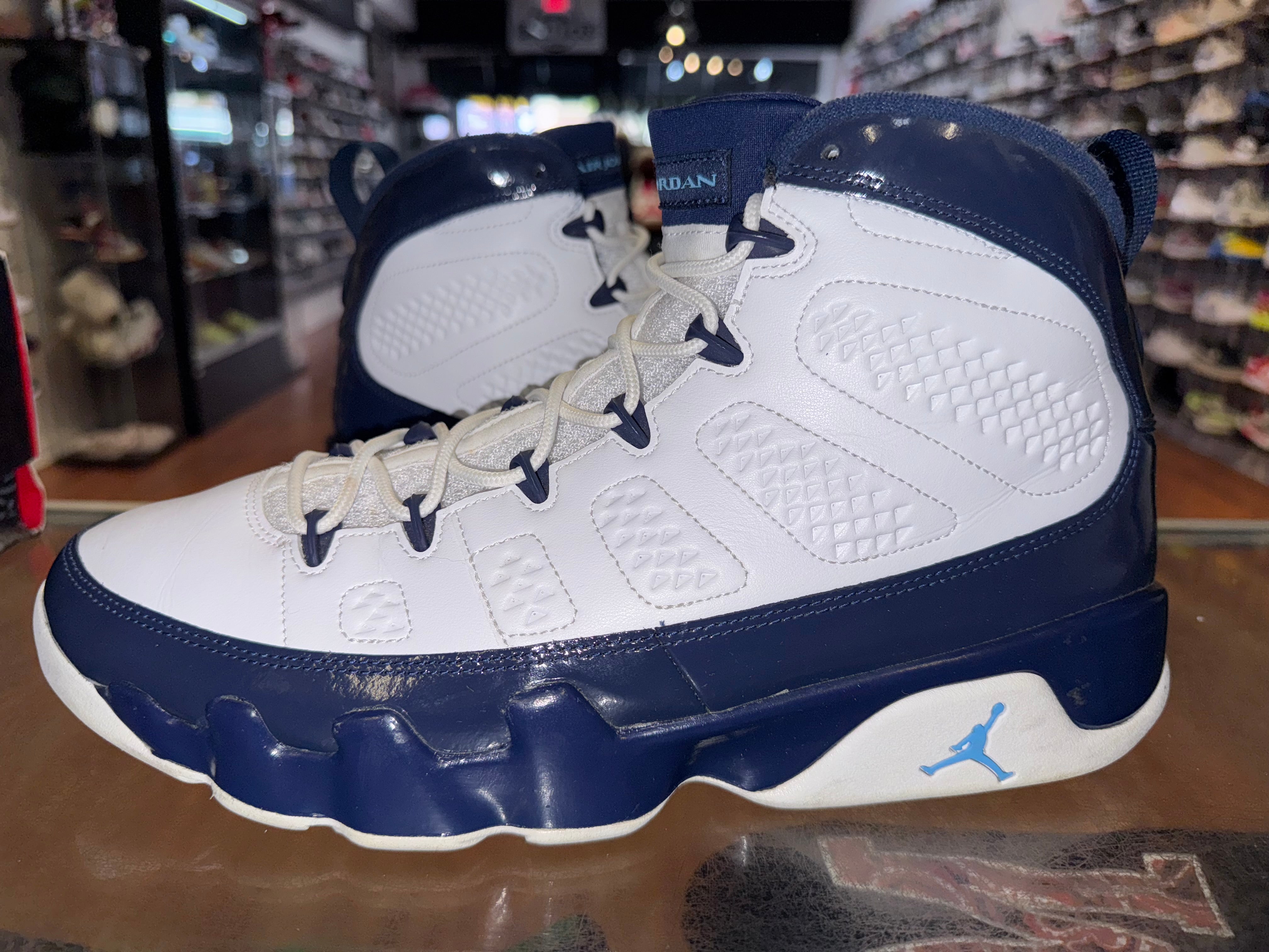 Size 13 Air Jordan 9 "Pearl Blue"