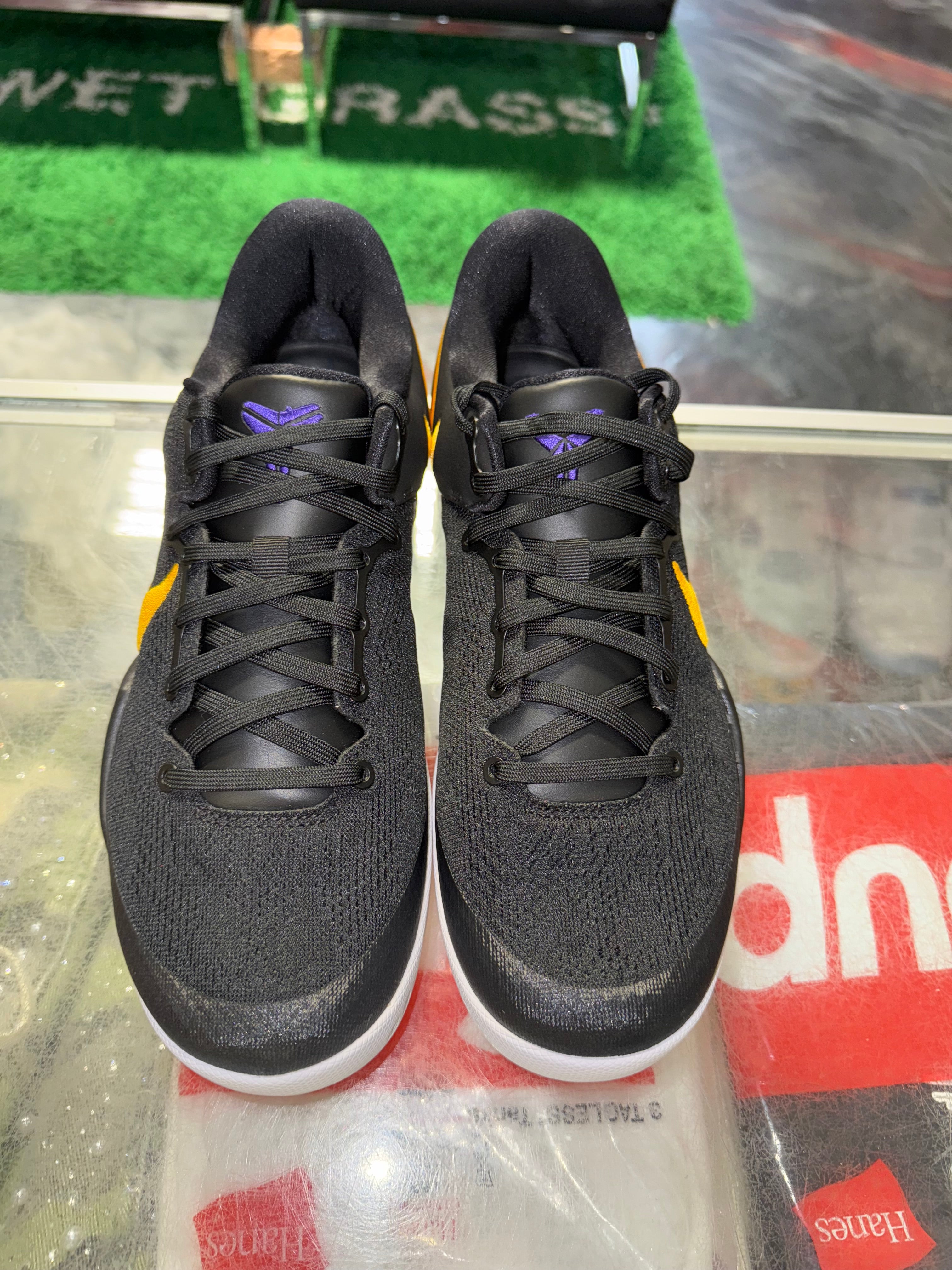 Size 9.5 Kobe 8 Protro "Lakers Away" Brand New