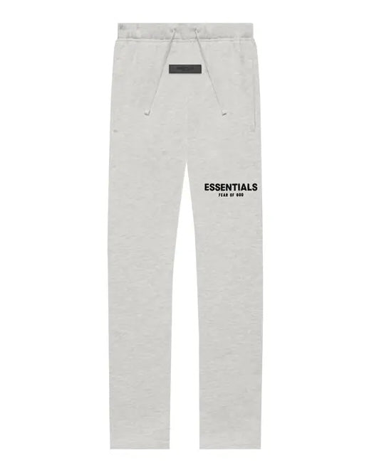 Size L Essentials FOG Relaxed Sweatpants “Light Heather”