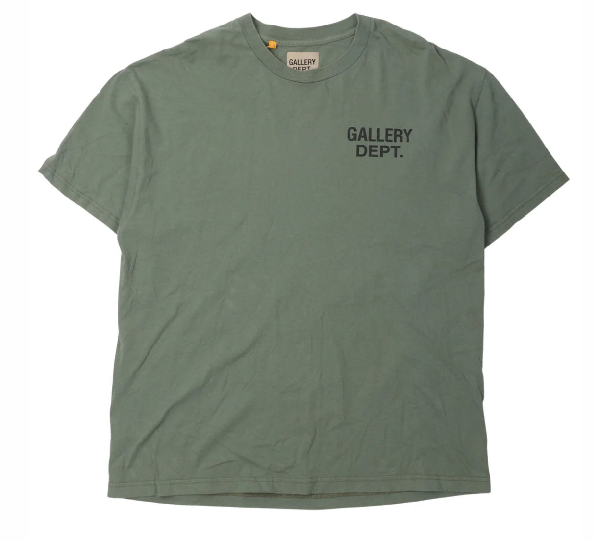 Size XS Gallery Dept Souvenir Tee “Army Green”