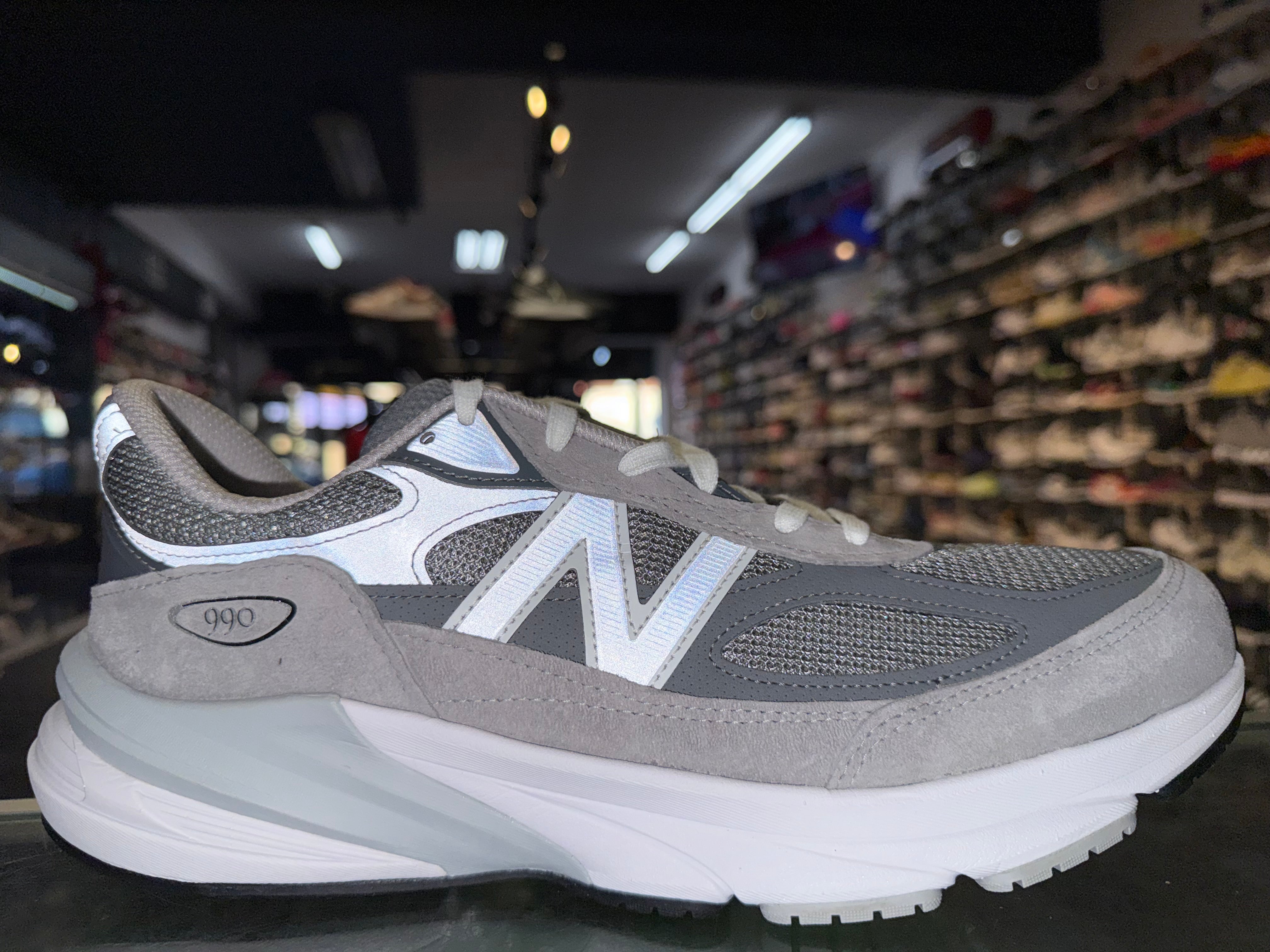 Size 11.5 New Balance 990v6 "Grey"