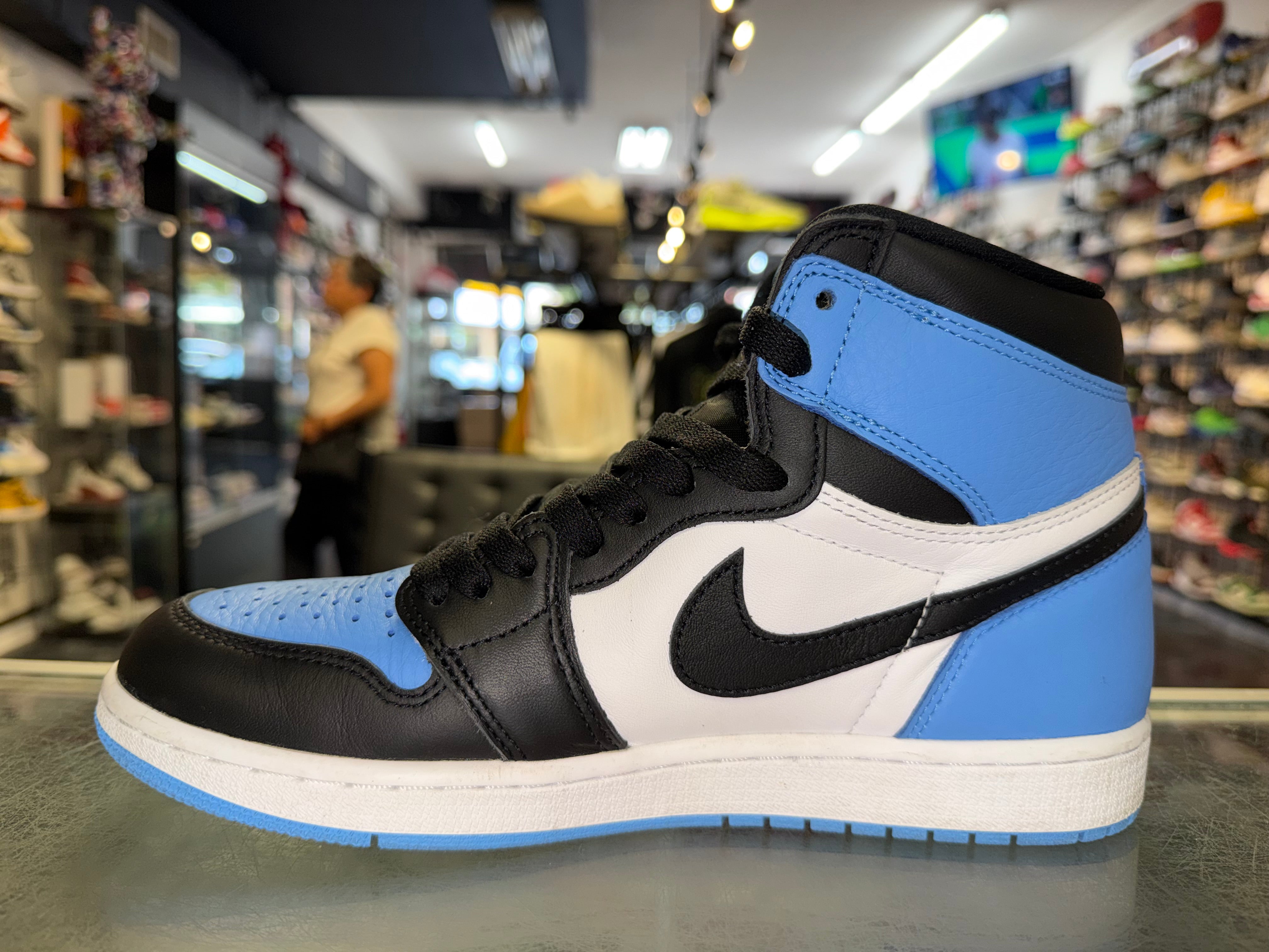 Size 8.5 Air Jordan 1 "UNC Toe"