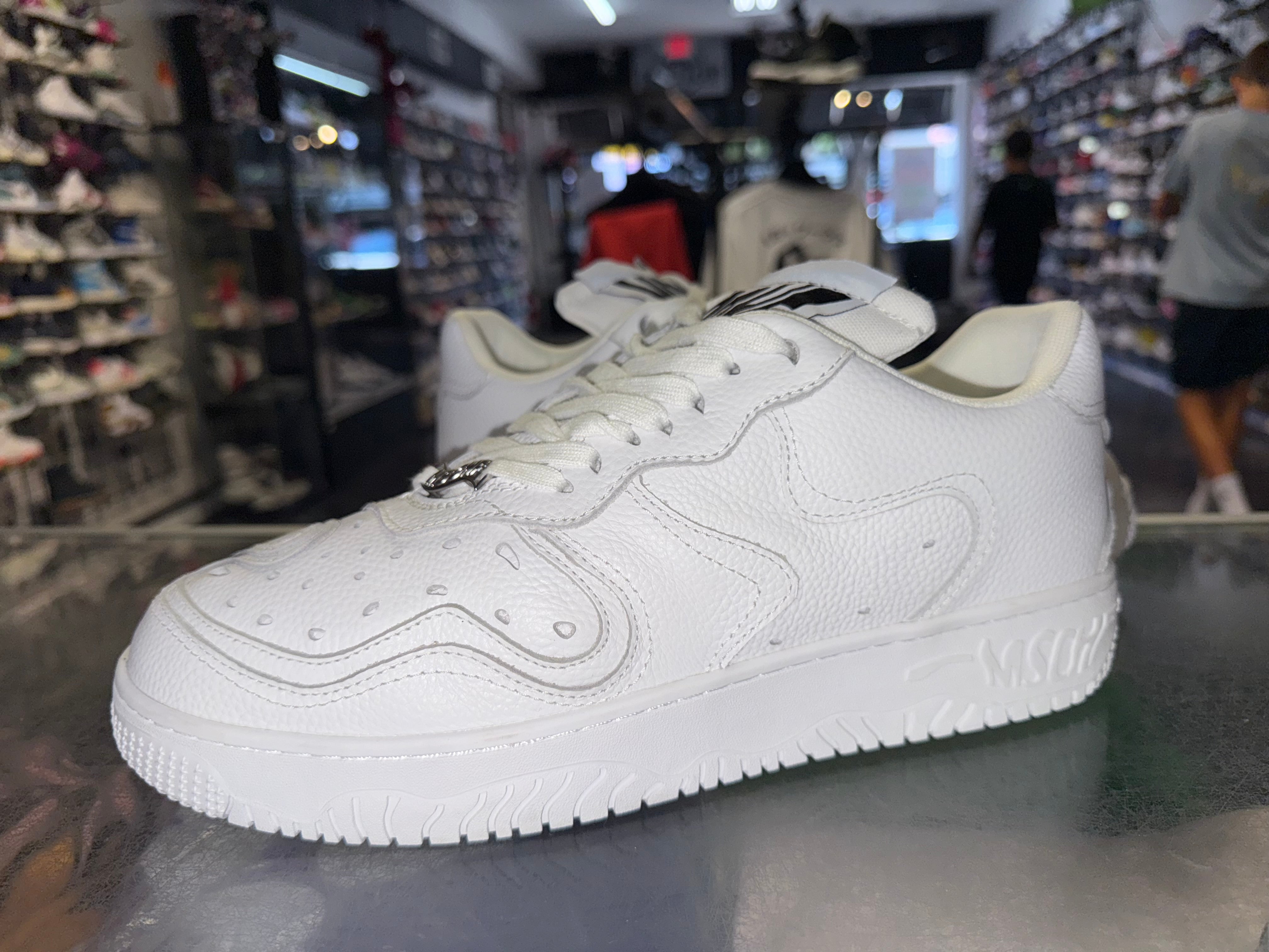 Size 12 MSCHF Super Normal 2 "Common White"