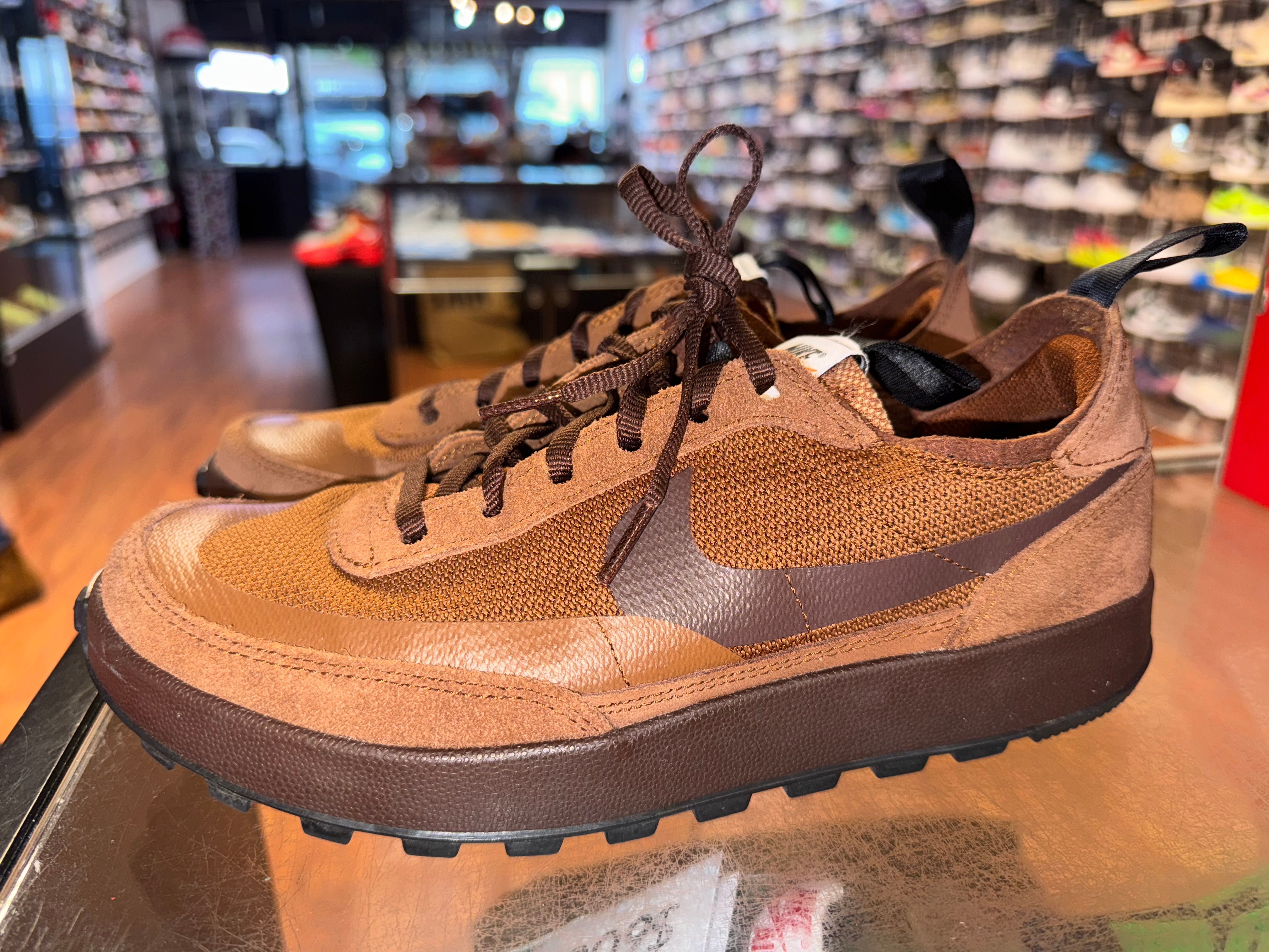 Size 8 (9.5W) Tom Sachs General Purpose Shoe “Brown”