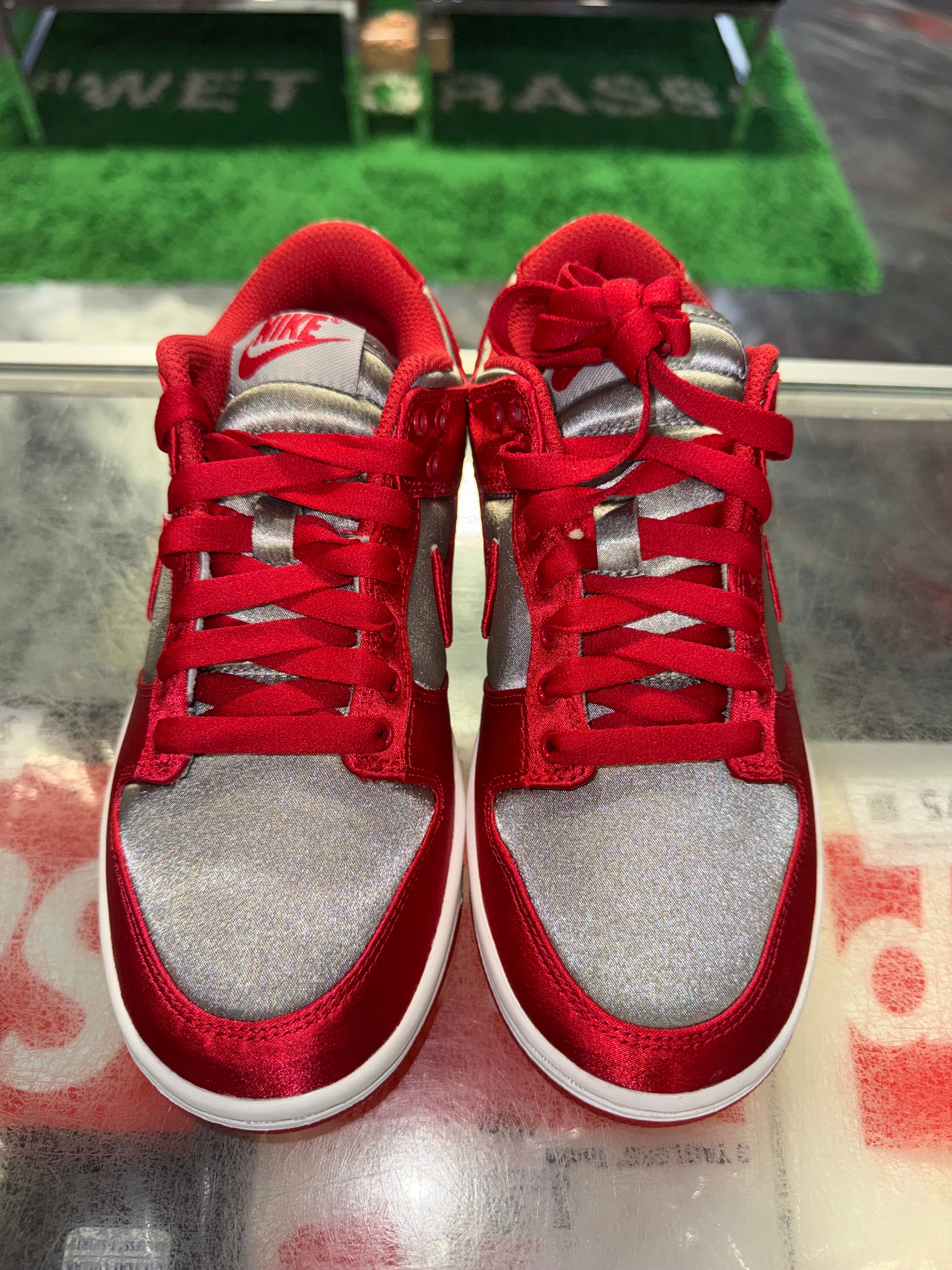 Size 5 (6.5W) Dunk Low "UNLV Satin" Brand New