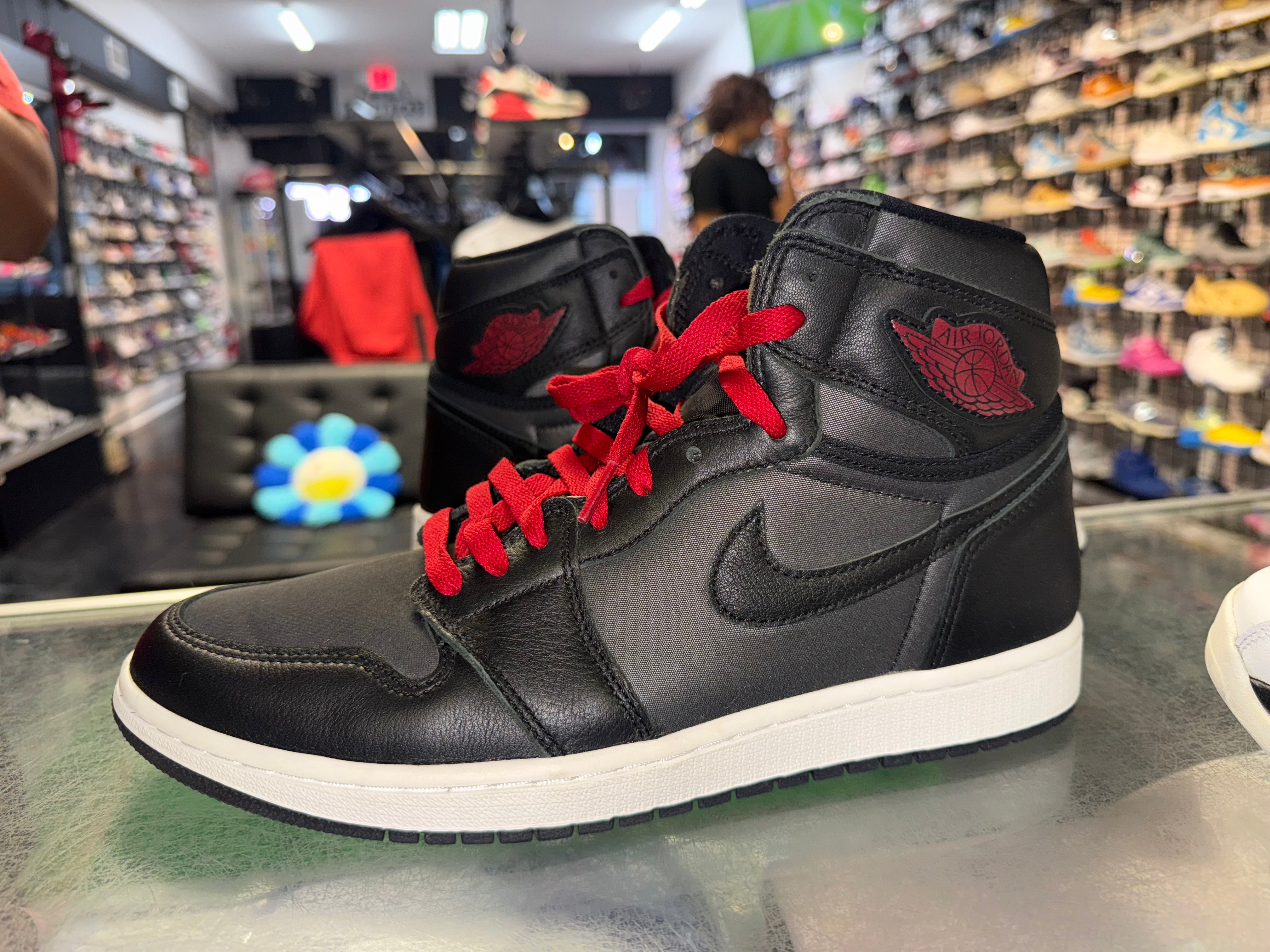 Size 10.5 Air Jordan 1 “Satin"