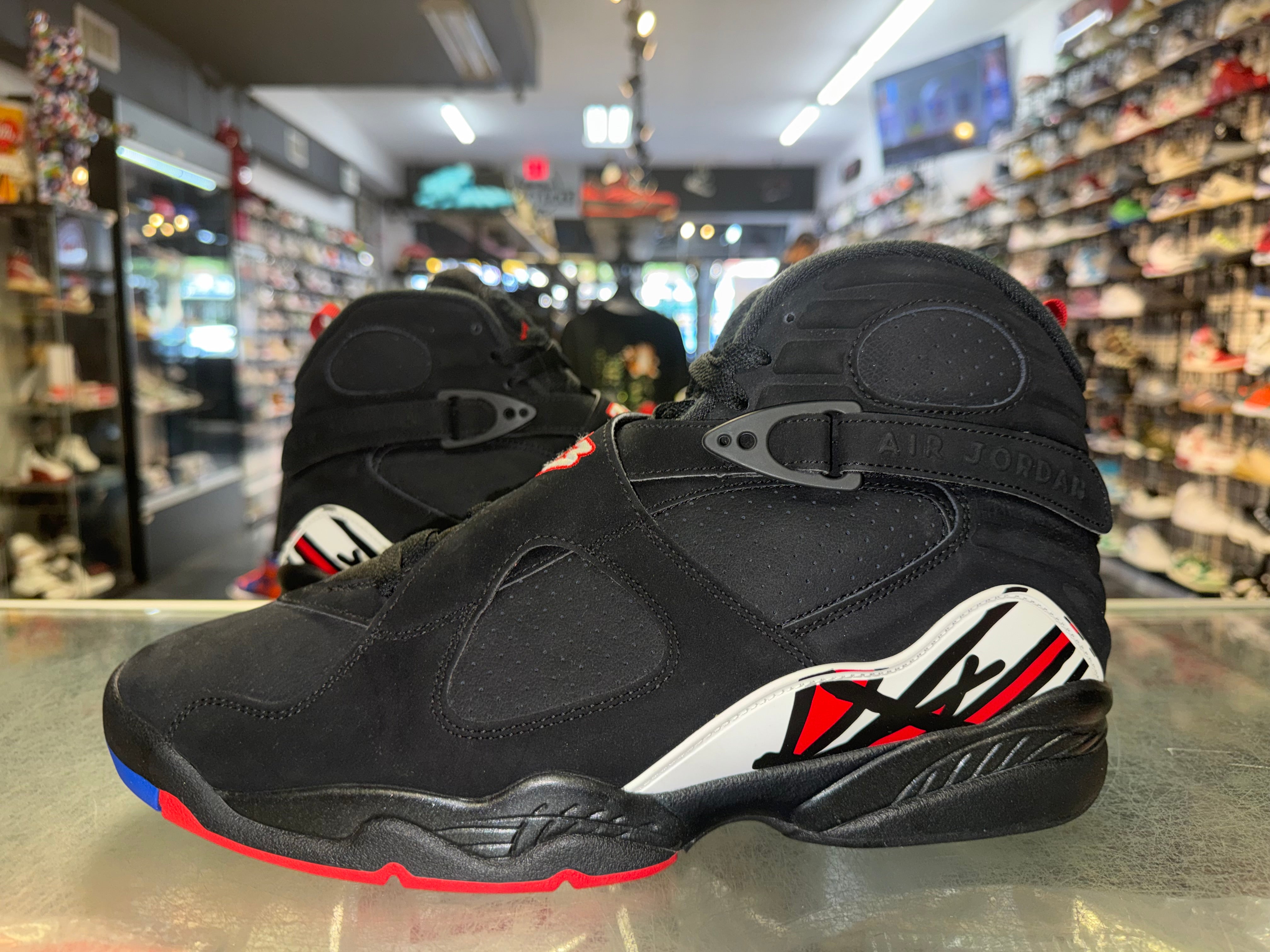Size 13 Air Jordan 8 "Playoffs"