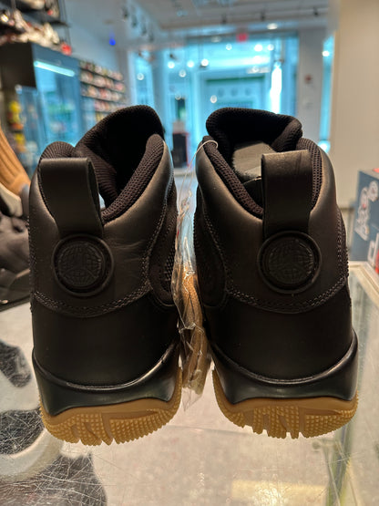 Size 9 Air Jordan 9 NRG Boot “Black Gum” Brand New (Mall)