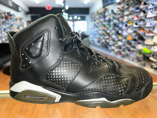 Size 6.5y Air Jordan 6 “Black Cat” (MAMO)