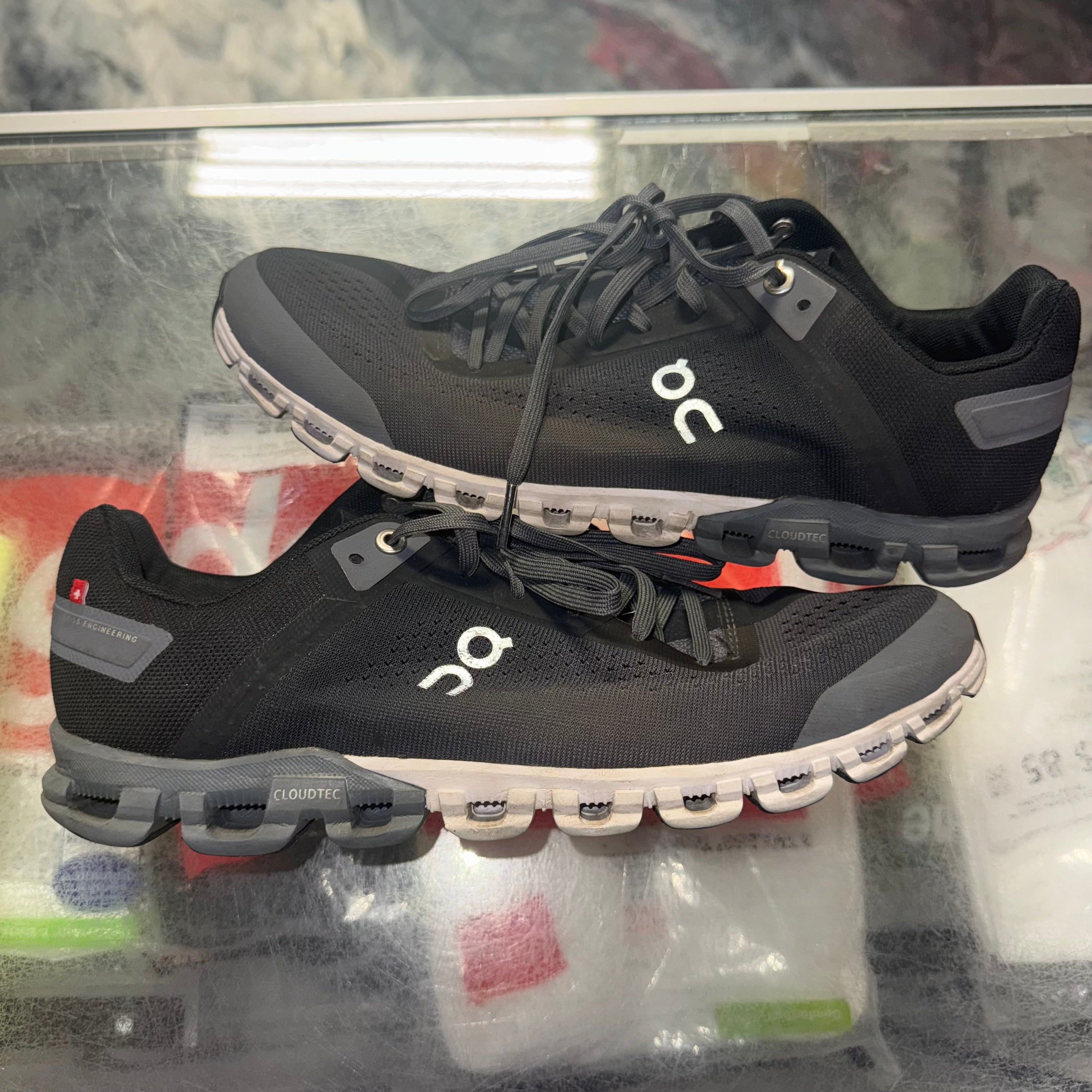 Size 8.5 OC Cloudflow 4 "Black Grey" - NB