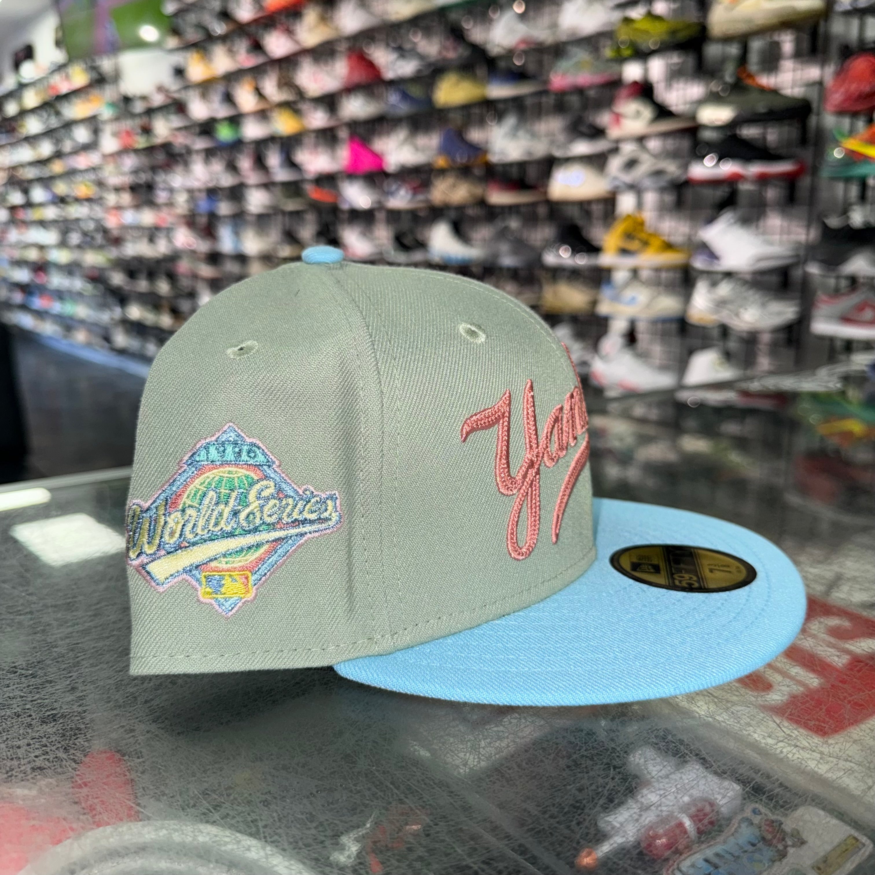 Size 7 3/8 New Era Fitted Hat “Yankees Easter” Brand New