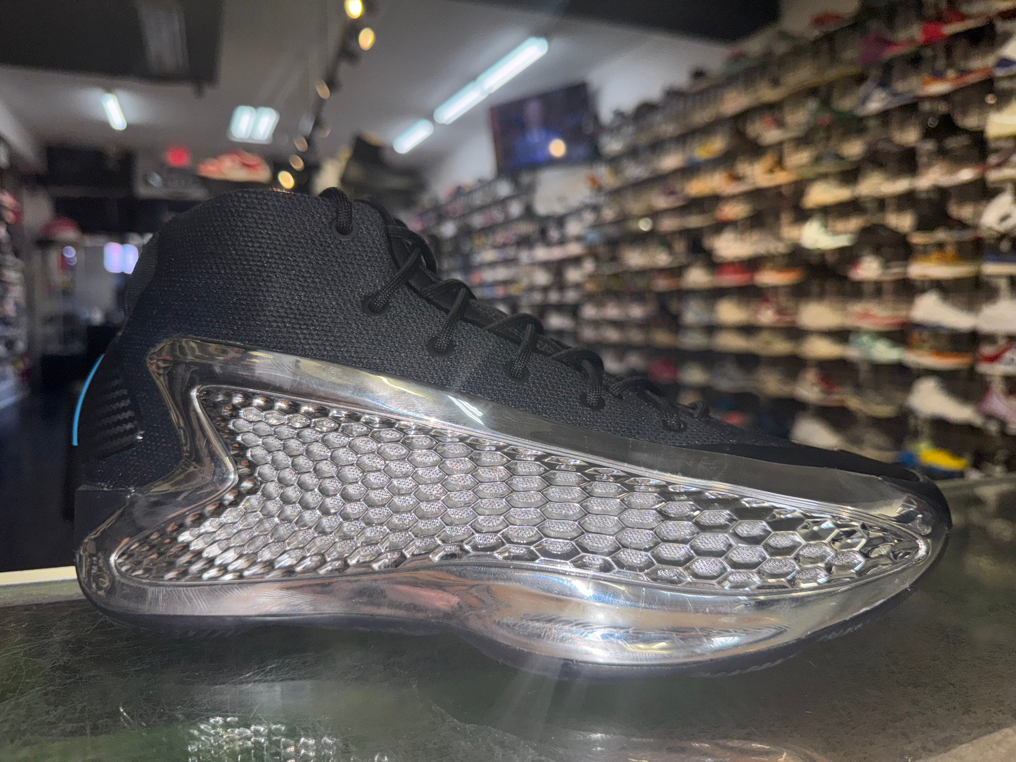 SIze 10 Adidas AE 1 "Silver Metallic"