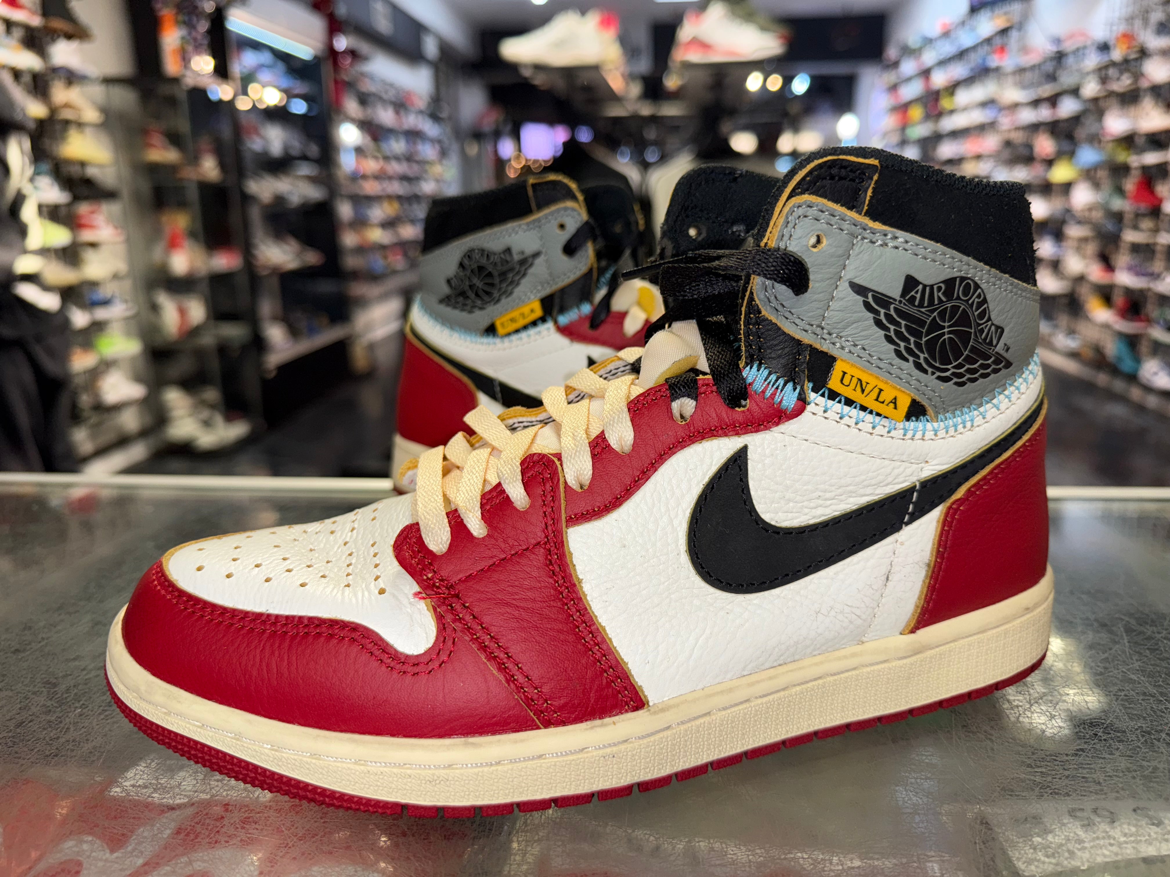 Size 8 Air Jordan 1 Union "LA Chicago Shadow"