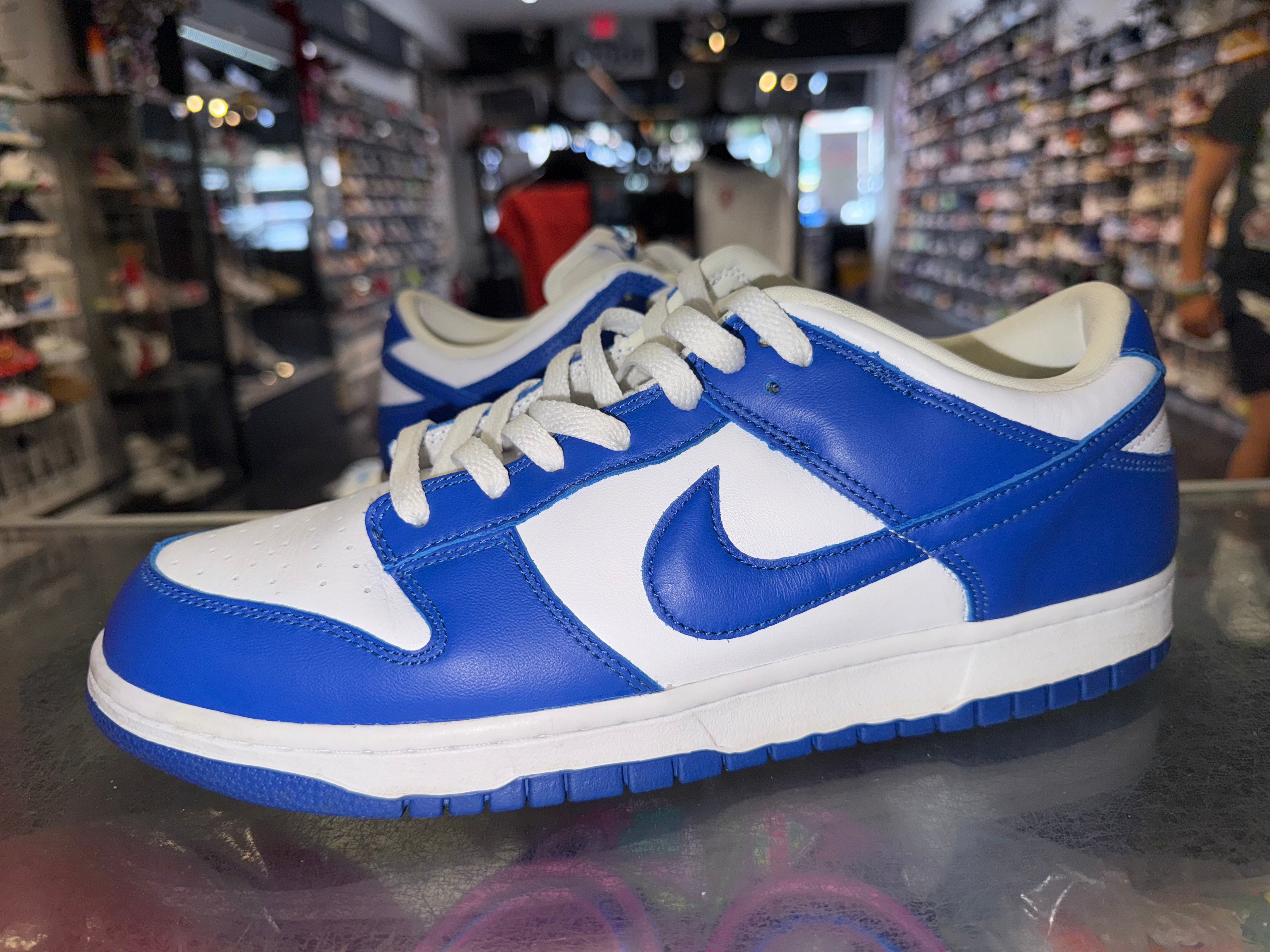 Size 11.5 Dunk Low "Kentucky"