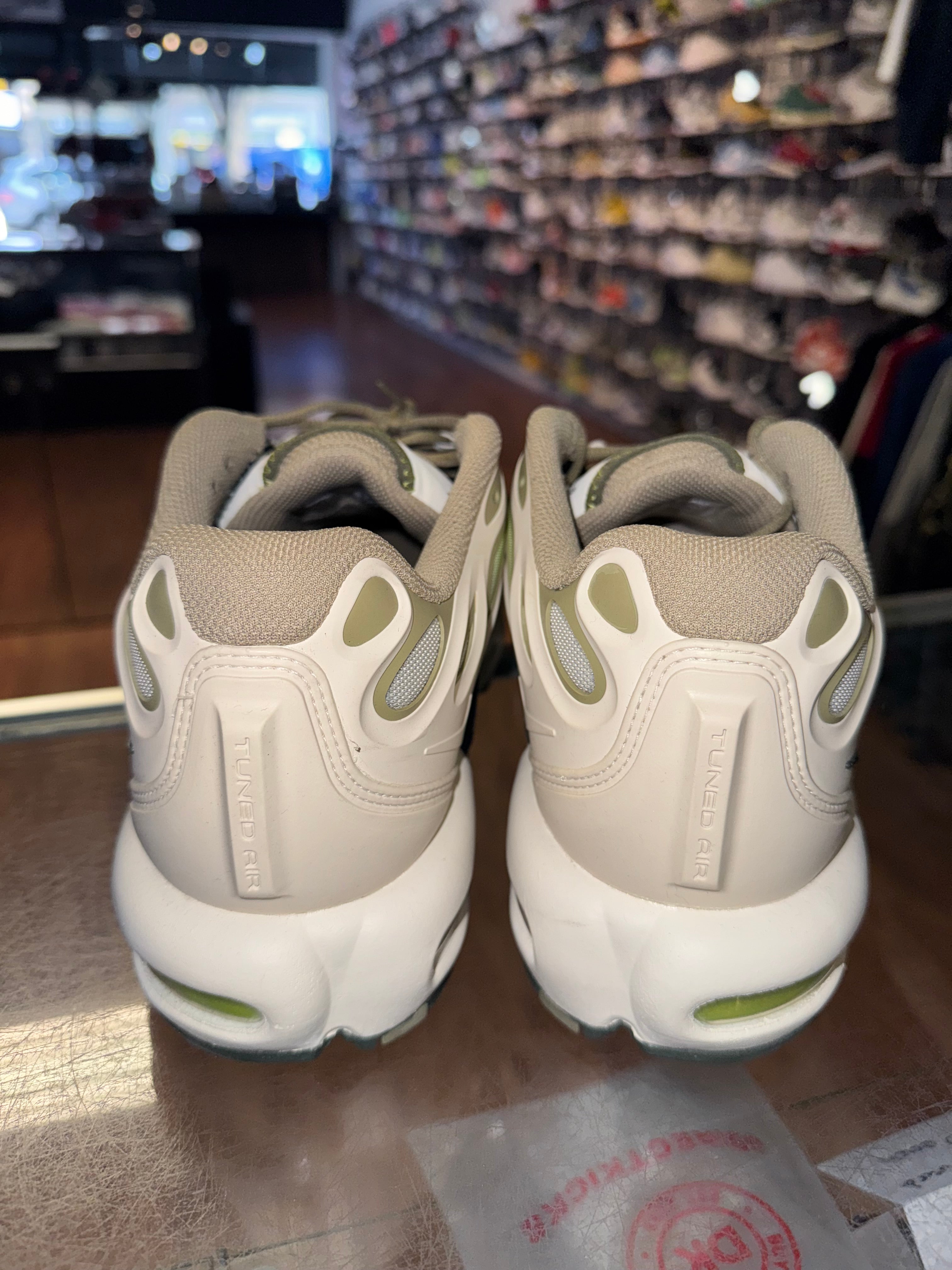 Size 11.5 Air Max Plus Drift "Cargo Khaki"