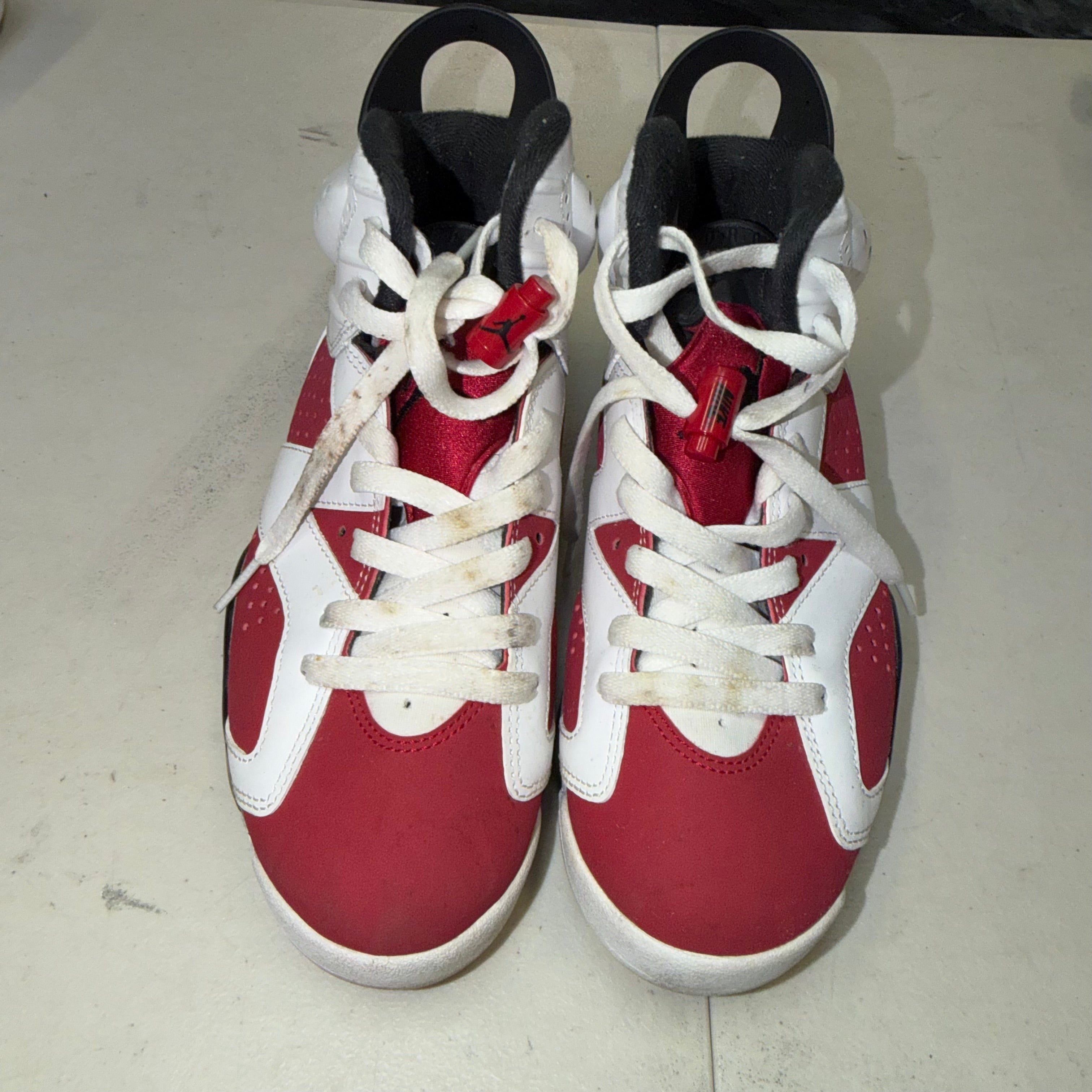 Size 5.5 Air Jordan 6 "Carmine" - NB