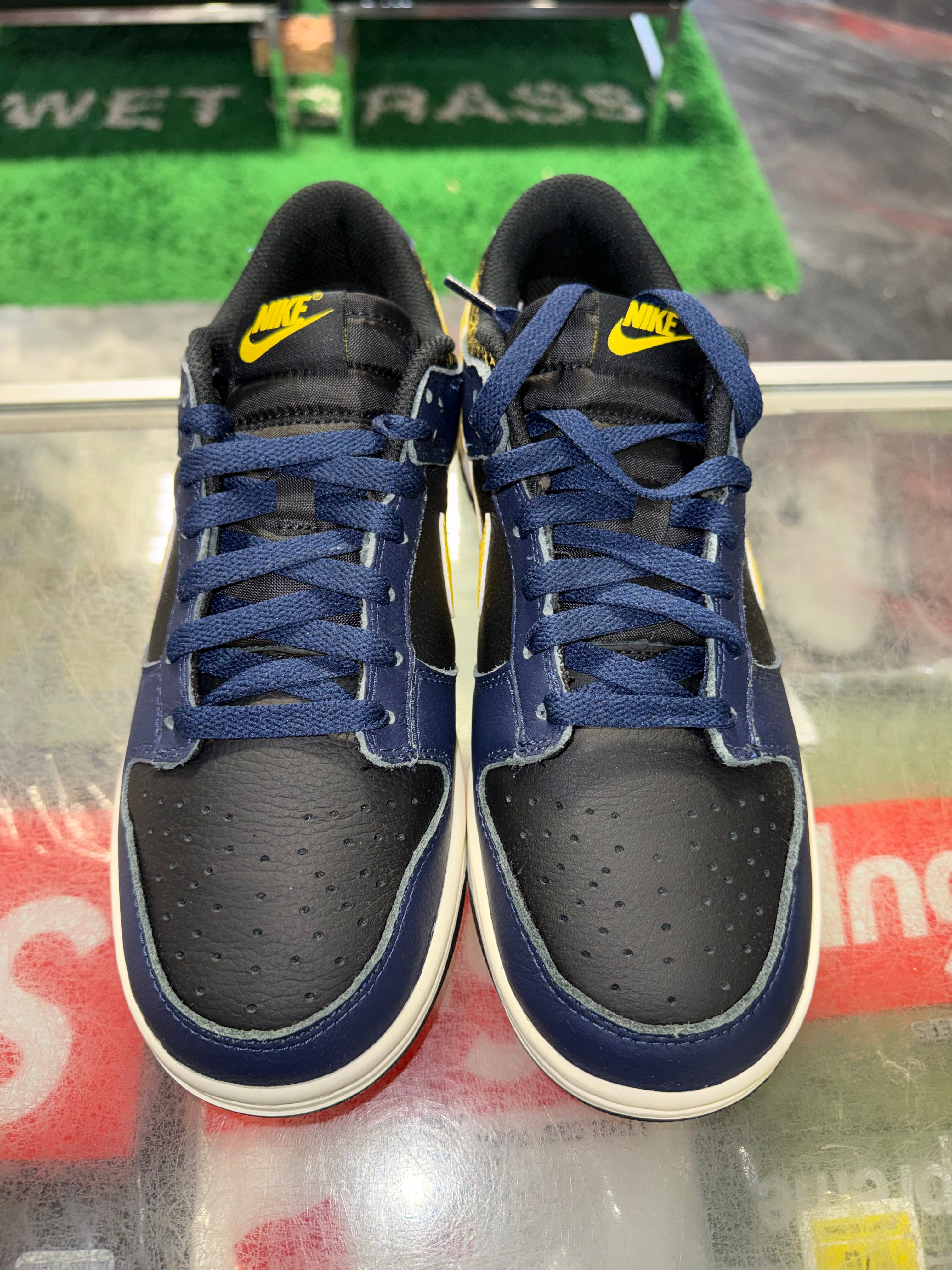 Size 8 Dunk Low “Vintage Michigan” Brand New