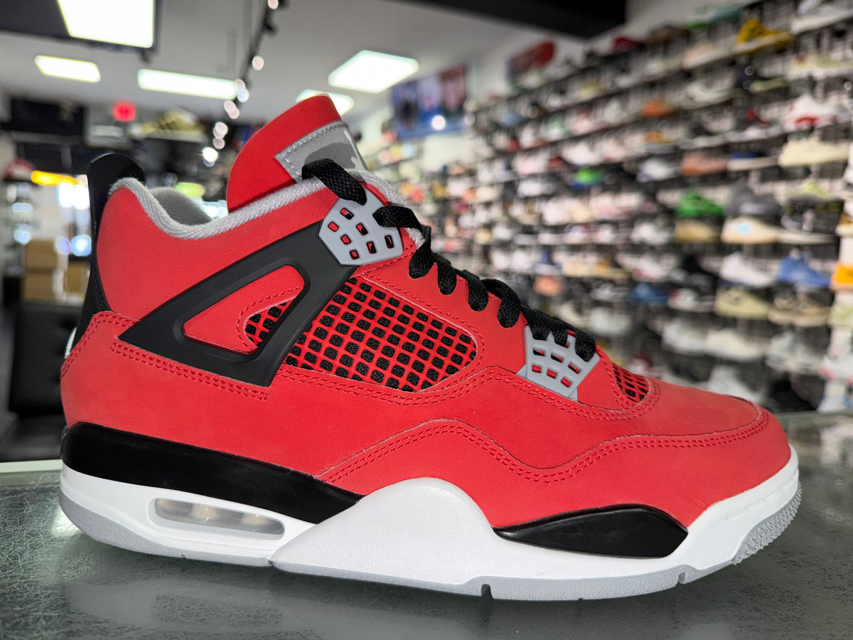 Size 10 Air Jordan 4 “Toro Bravo” Worn 1x