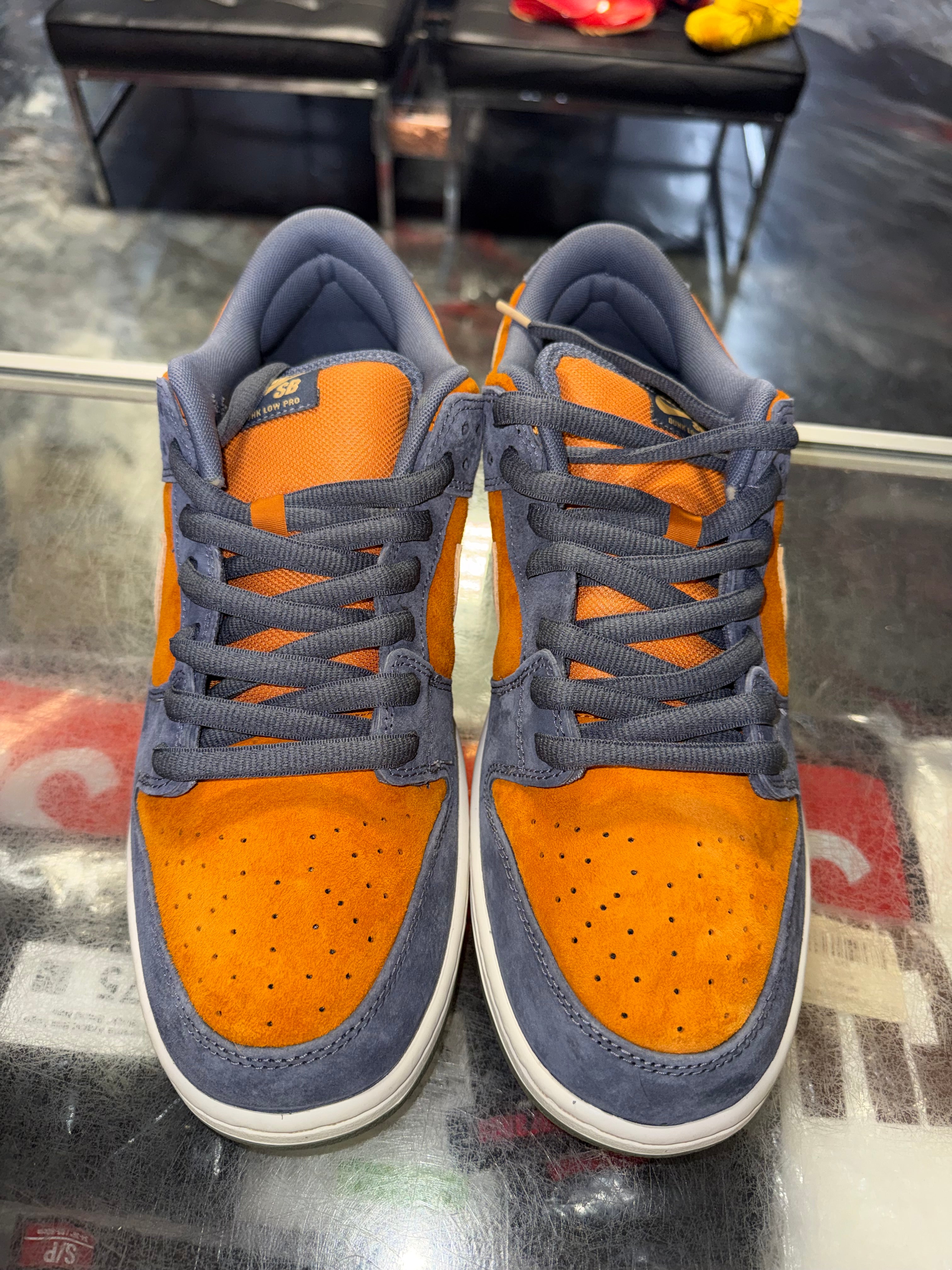 Size 13 Dunk Low SB "Light Carbon Monarch" Brand New