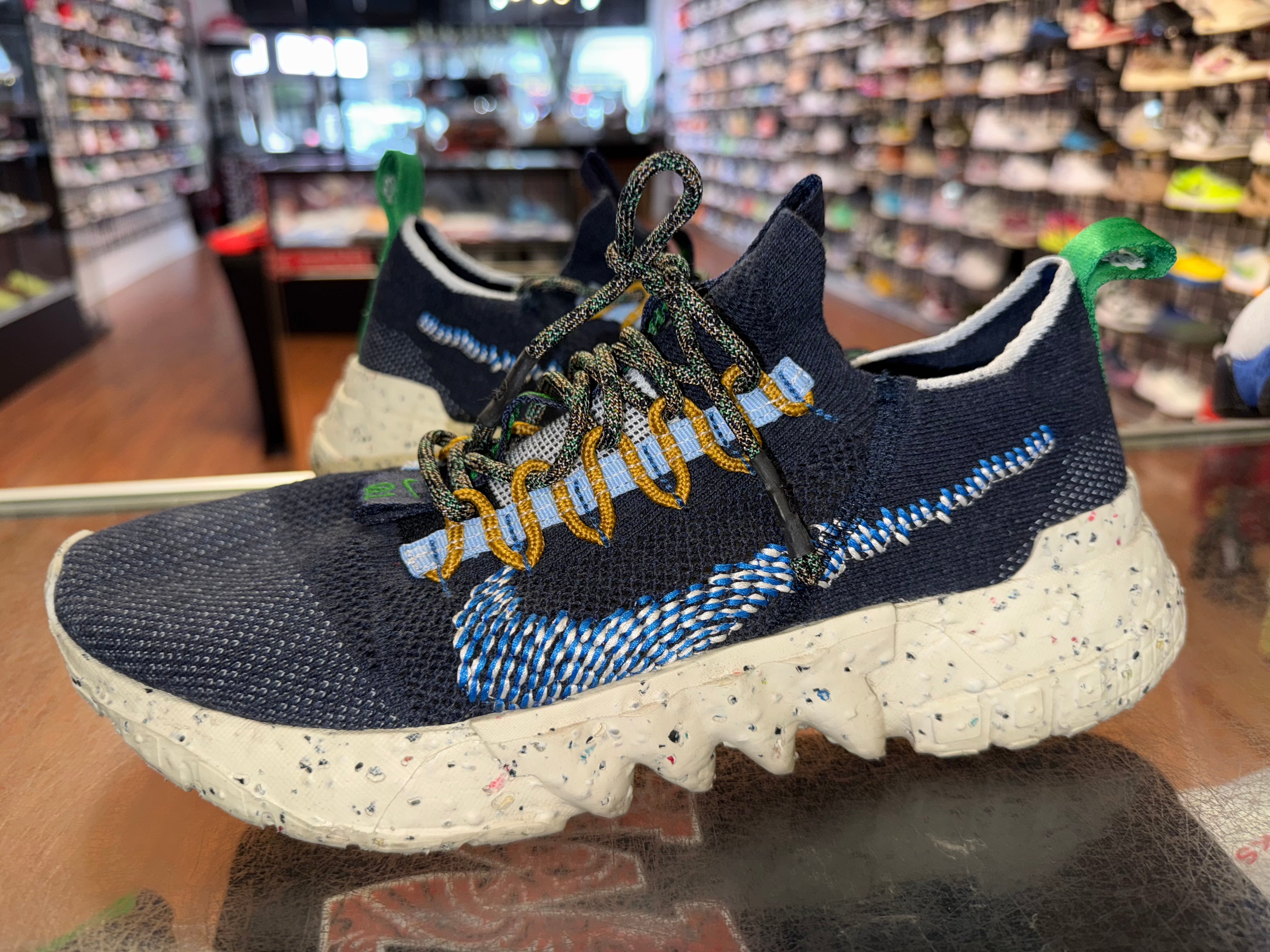 Size 10.5 Nike Space Hippie 01 "Obsidian"